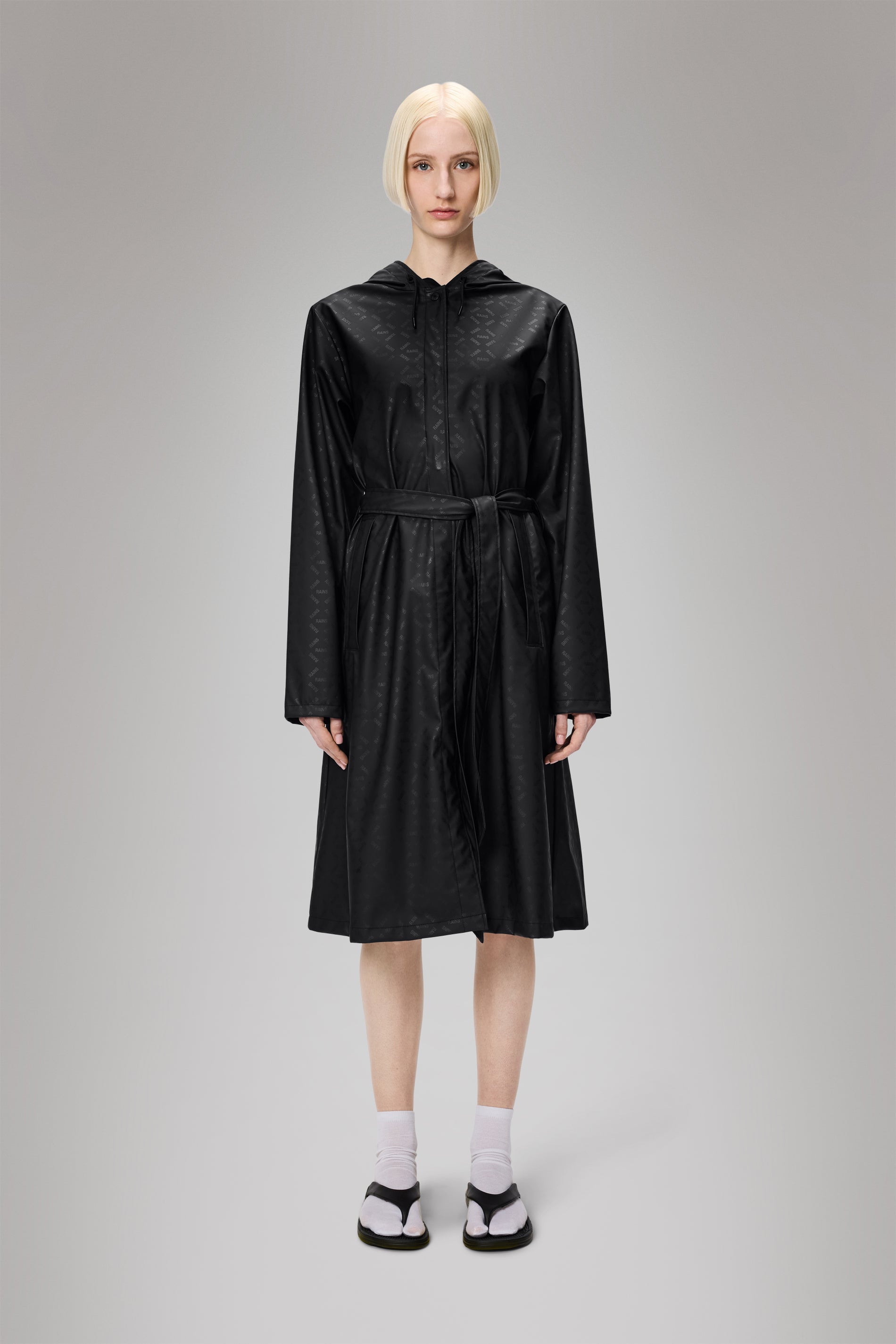Elegant A-Line Long Women's Jacket - Stylish Outerwear for Fall & Winter | Perfect for Office, Dating & Casual Wear