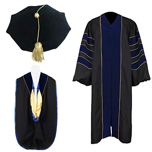 Royal Blue Gold,8 Side