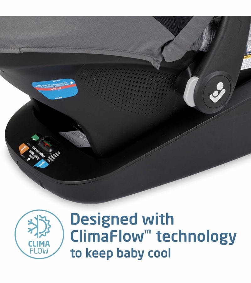 Maxi Cosi Mico Luxe+ Infant Car Seat - Premium Safety & Comfort for Newborns 0-12 Months - Perfect for Travel & Everyday Use