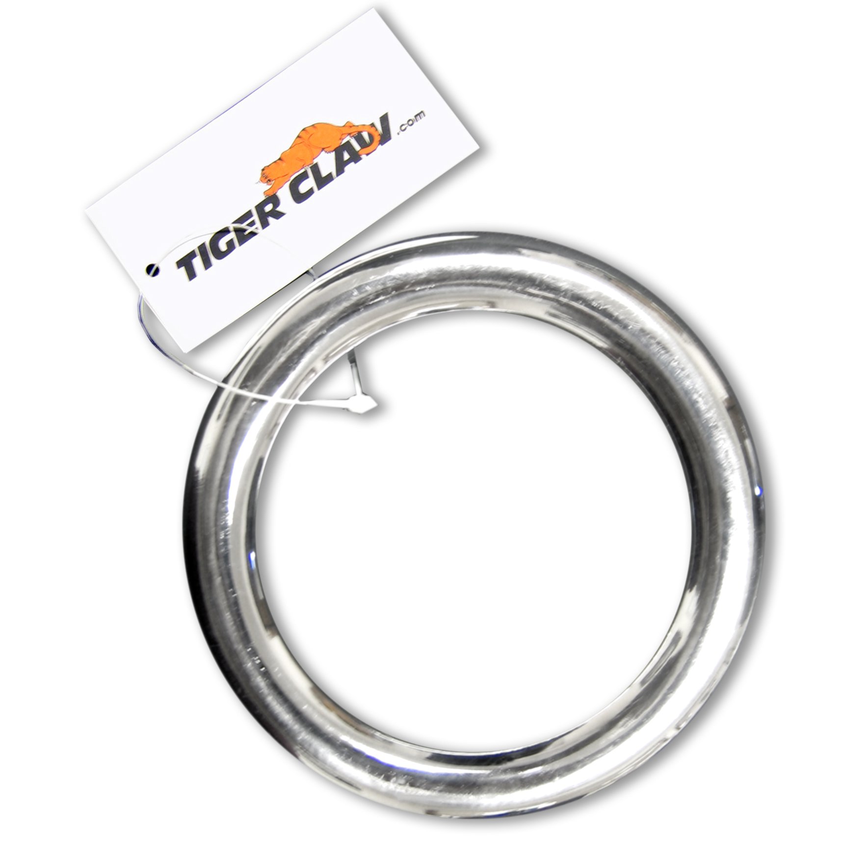 Tiger Claw Iron Ring - Medium Size Stainless Steel Adjustable Finger Ring for Men & Women - Perfect for Martial Arts, Kung Fu Training, and Fashion Accessories