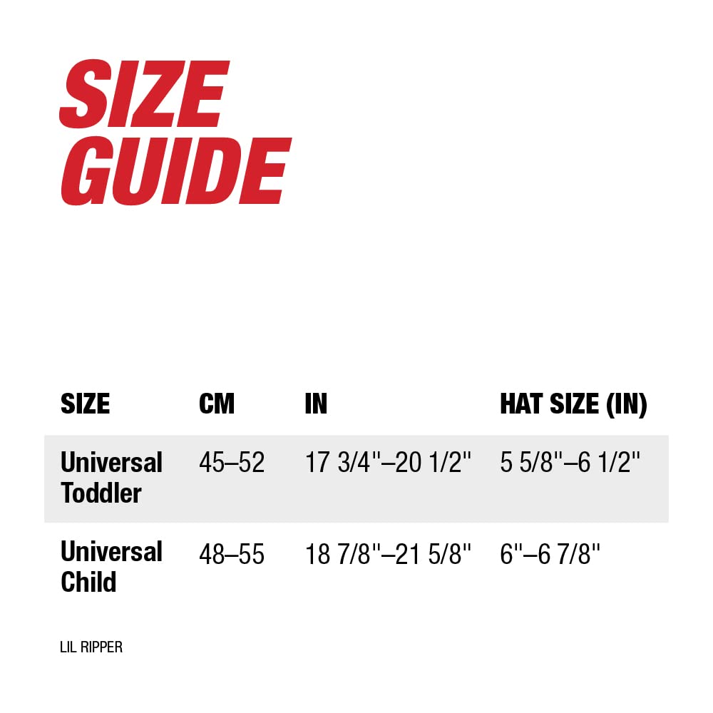 BELL Lil Ripper Youth Bike Helmet for Kids - Lightweight, Adjustable & Safe Cycling Helmet for Boys & Girls - Perfect for BMX, Mountain Biking & Outdoor Adventures