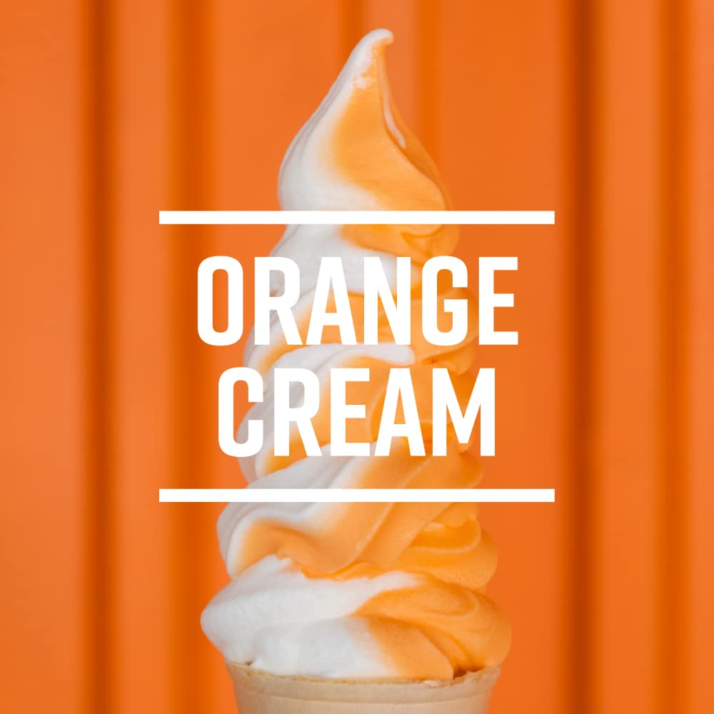 Slushie Mix - Tropical Sensations Orange Cream Flavor (6 Pack, 64oz Each) | Perfect for Summer Parties, Poolside Treats & Family Gatherings