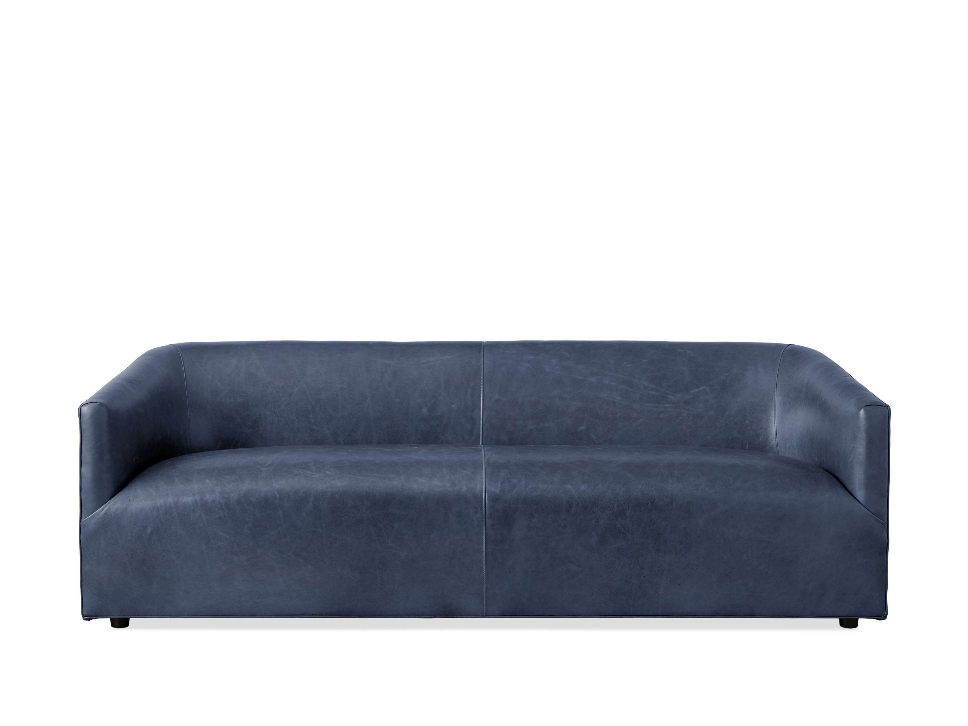 Ellison Genuine Leather Sofa - Modern Luxury Living Room Furniture for Home & Office - Perfect for Relaxing, Entertaining & Stylish Decor
