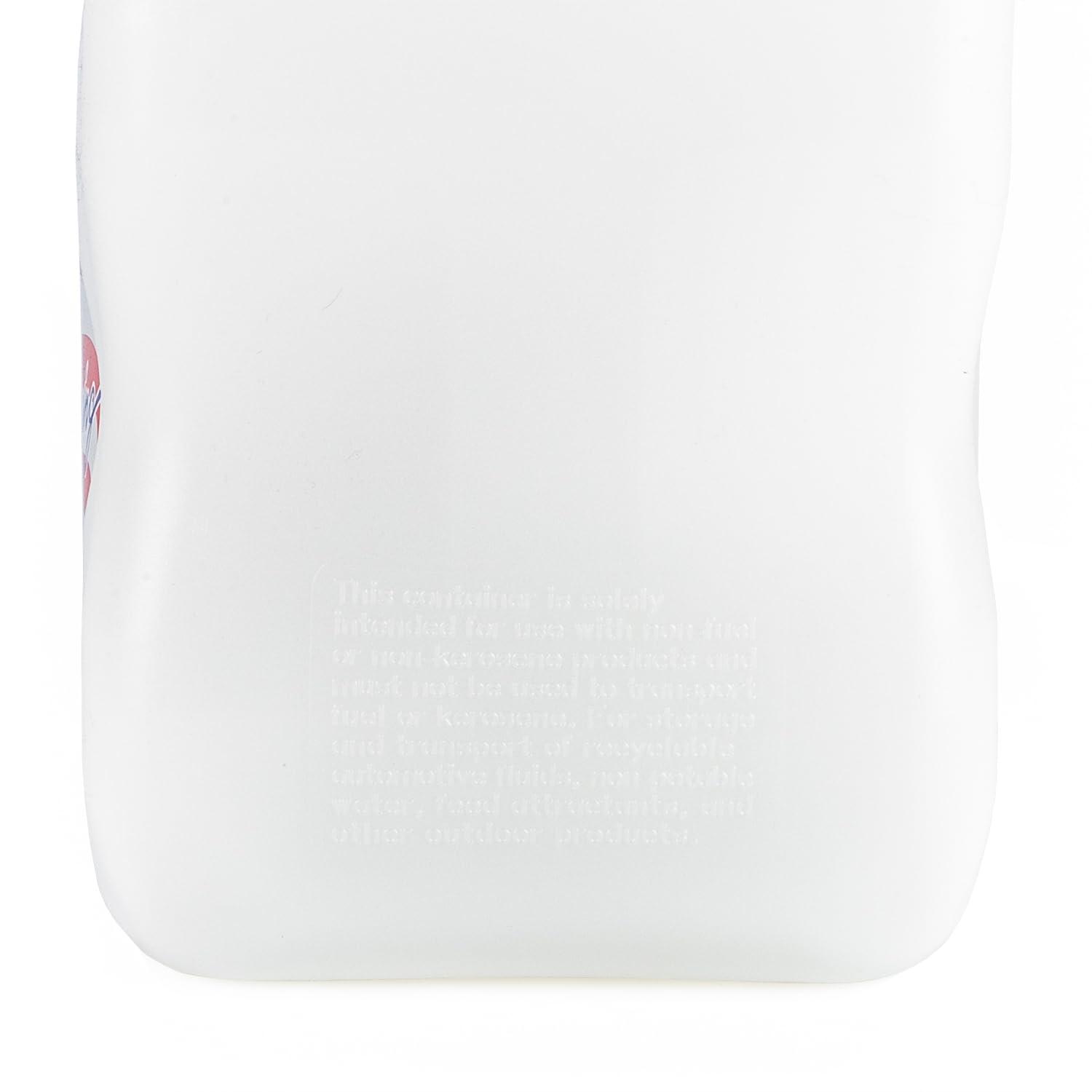 VP Racing 5.5 Gallon Motorsport Fuel Container with Deluxe Hose - 3 Pack White Gas Can for Racing, Motorcycles & Outdoor Equipment - Perfect for Track Days, Off-Road Adventures & Emergency Fuel Storage