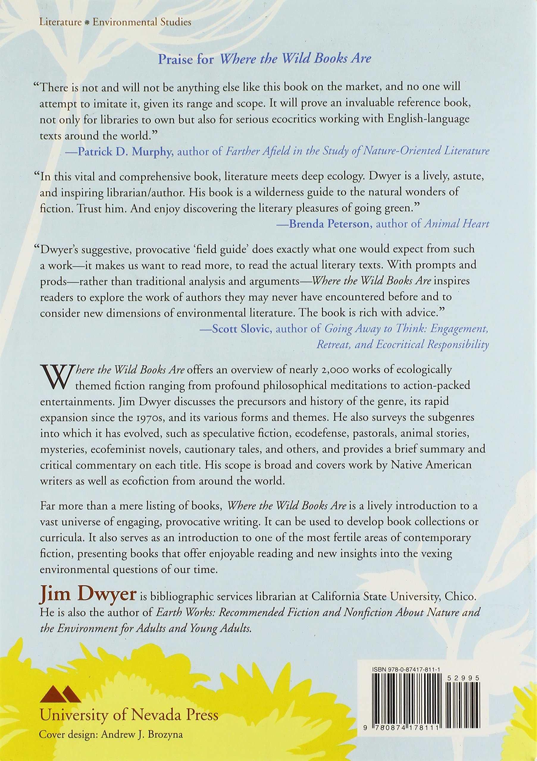 Where the Wild Books Are: Ecofiction Field Guide - Explore Nature-Themed Literature for Outdoor Enthusiasts & Environmental Readers