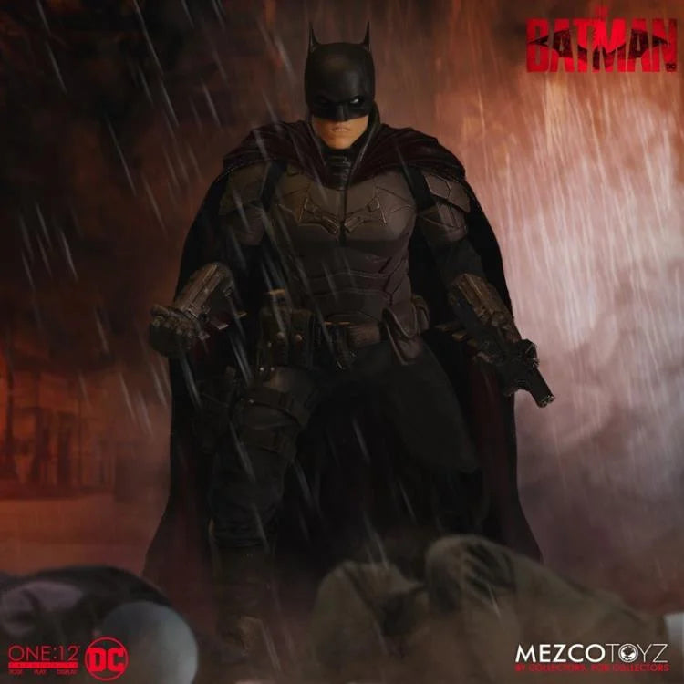 The Batman One:12 Collective Action Figure - Premium DC Comics Collectible for Display & Play - Perfect for Fans, Collectors & Gift Giving