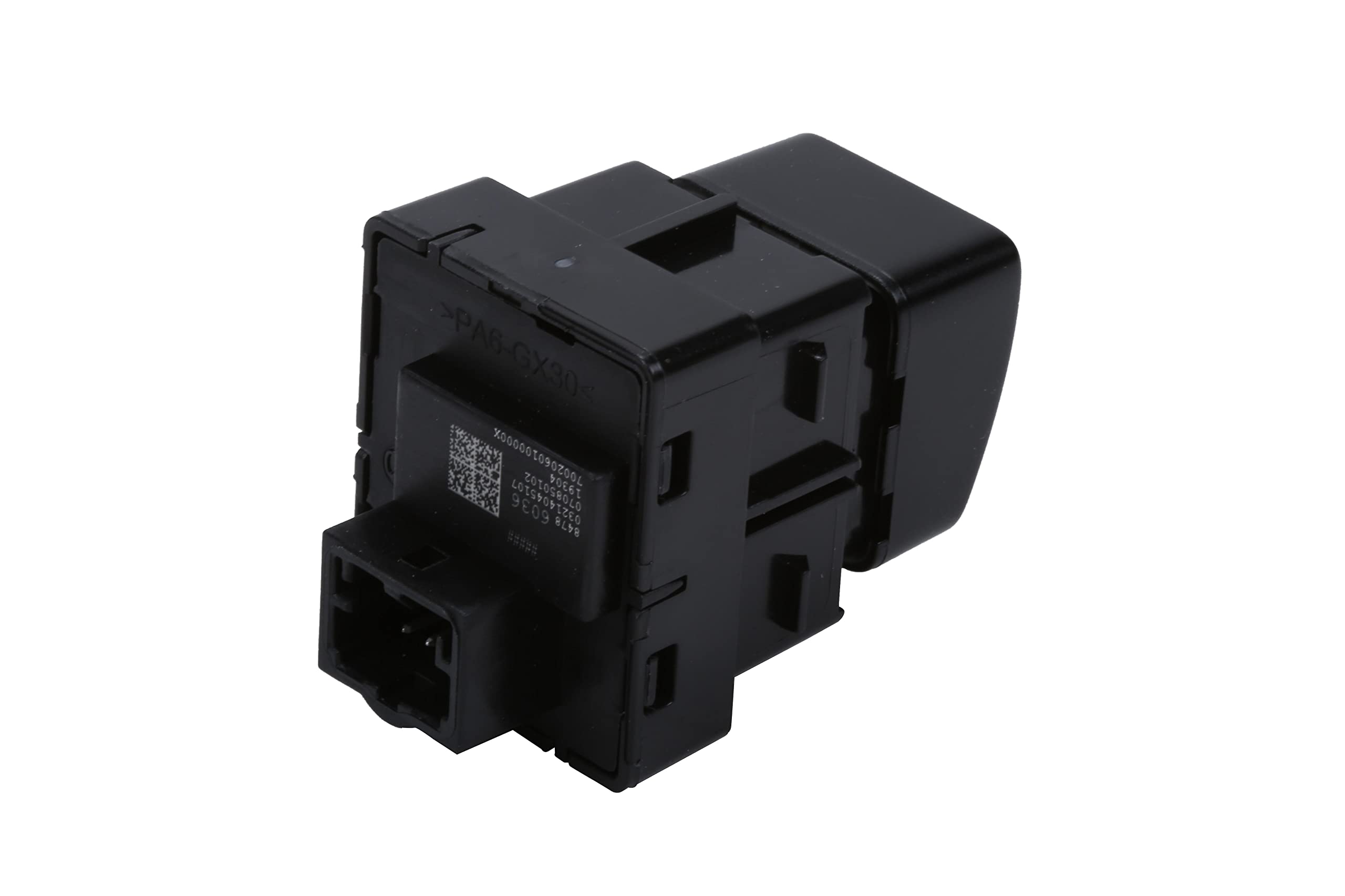ACDelco Black Parking Brake Control Switch - Replacement Part for GM Vehicles | Perfect for Chevy, GMC, Cadillac & More | Ensures Safe Parking on Hills & Slopes
