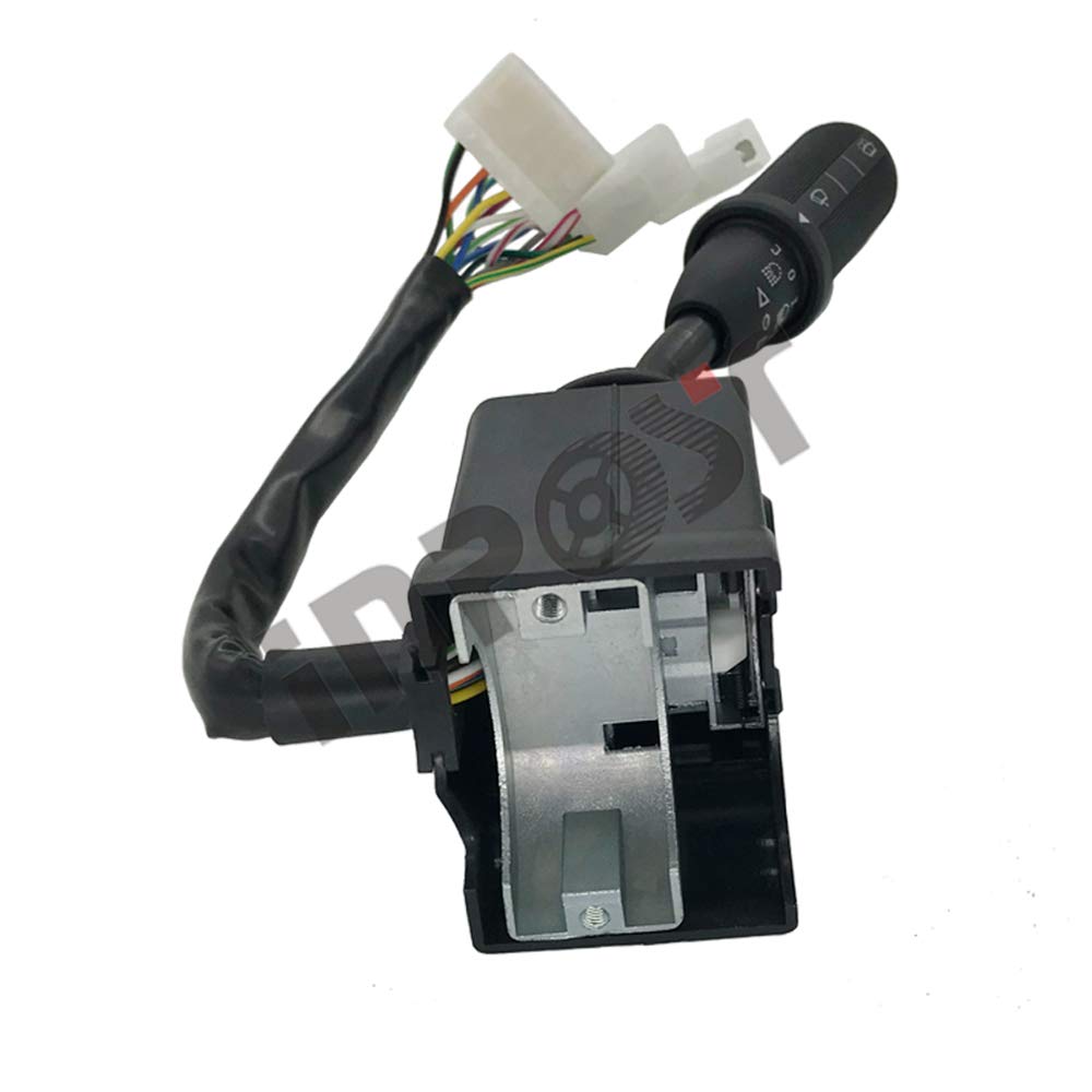 JCB Backhoe Right Hand Wiper Column Switch - Compatible with Models 701/21202 - Perfect for Replacement & Heavy-Duty Construction Use