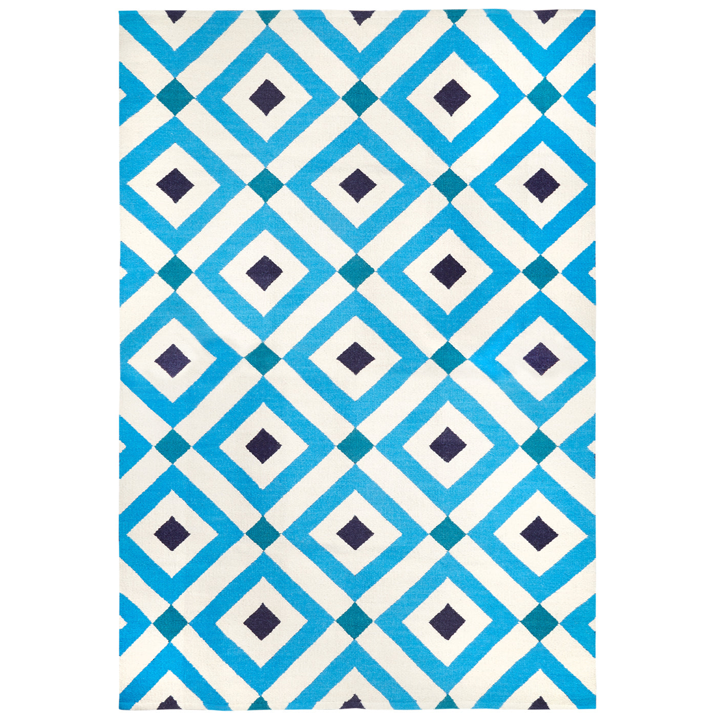 Stylish Crawford Flatweave Rug - Soft & Durable Indoor/Outdoor Area Rug - Perfect for Living Room, Bedroom, or Patio Decor