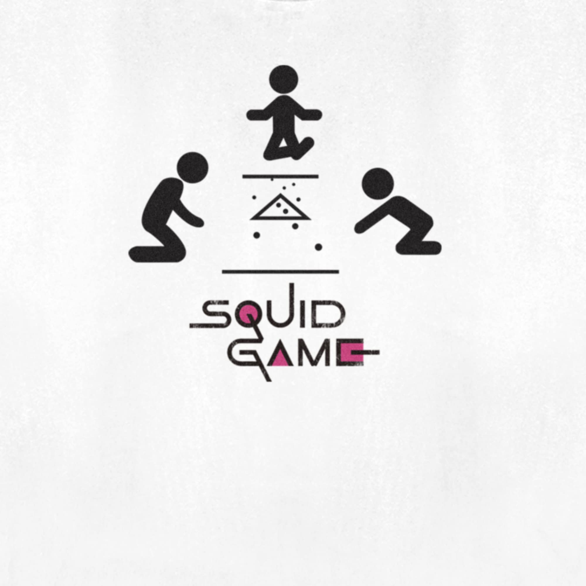 Women's Squid Game Marbles Graphic T-Shirt - Official Netflix Inspired Casual Tee for Fans, Cosplay & Everyday Wear