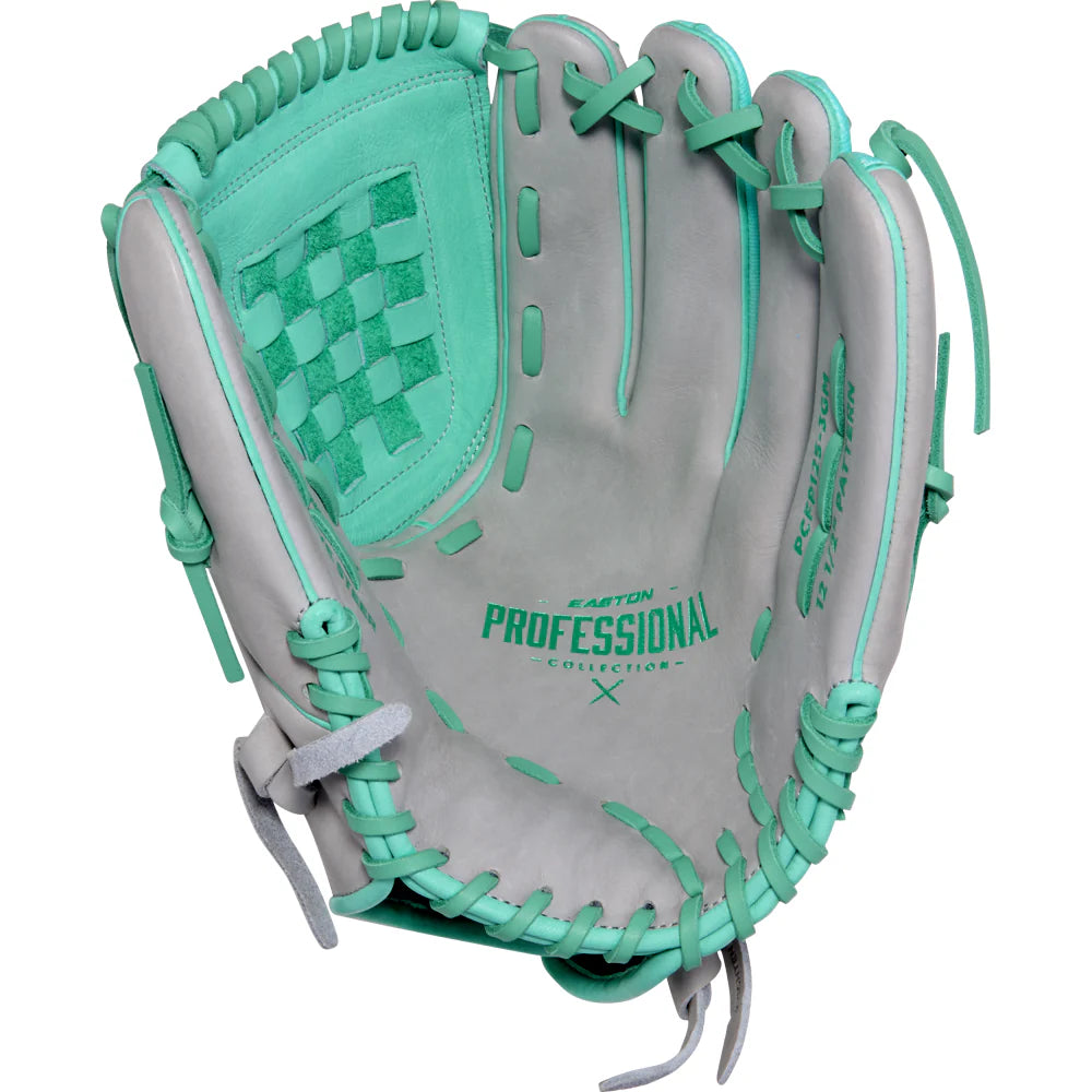 Easton Professional Collection Color Splash 2.0 Fastpitch Softball Glove - 12.5 Inch Infield/Outfield Mitt for Women & Youth Players - Perfect for Training, Games and Competitive Play