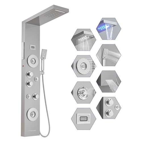 Brushed Nickel and Chrome