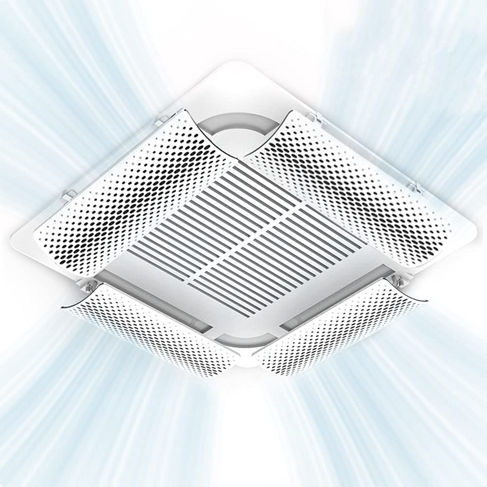 **Activated Carbon Ceiling Air Conditioner Deflector - Anti-Cold & Hot Air Flow, Windshield Ceiling Grille Filter for Home, Bedroom & Office - Improves Air Quality & Comfort**