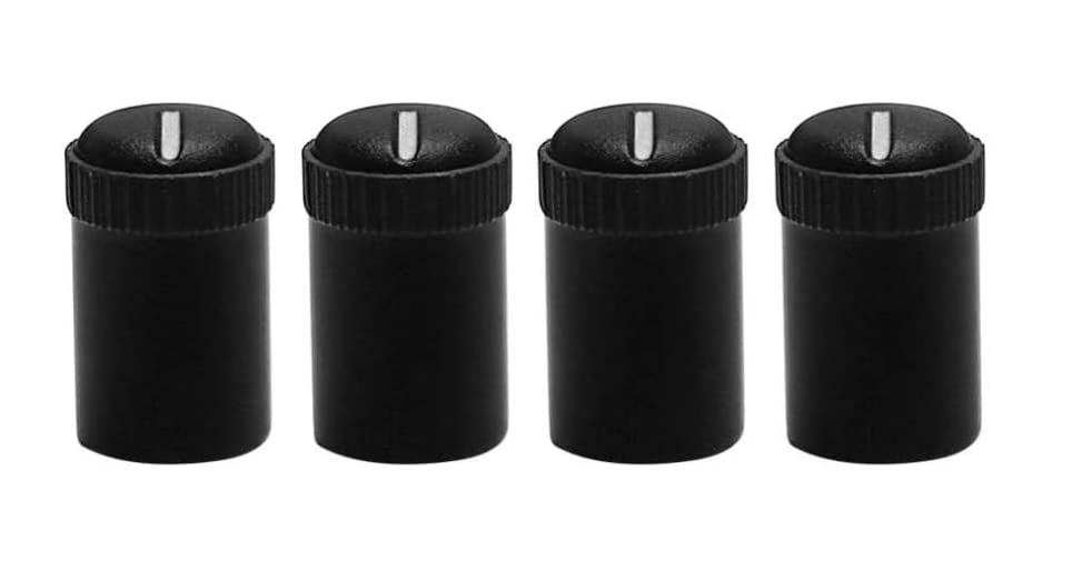 Premium Aftermarket Stereo Radio Knob Replacement Kit for 1995-2005 Chevy GM Trucks, Cars & SUVs - Compatible with Delco Systems | Easy DIY Installation for Better Sound Control