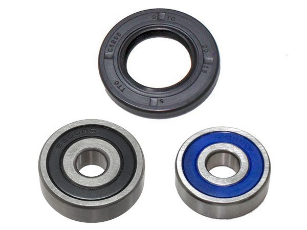High-Quality Front Wheel Bearing 25-1165 for Kawasaki KX60 (1983-2003) & KX80 (1983-2012) | Fits KLX110 (2002-2012) & Suzuki DRZ110 (2003-2005) | Dirt Bike & Off-Road Motorcycle Replacement Part