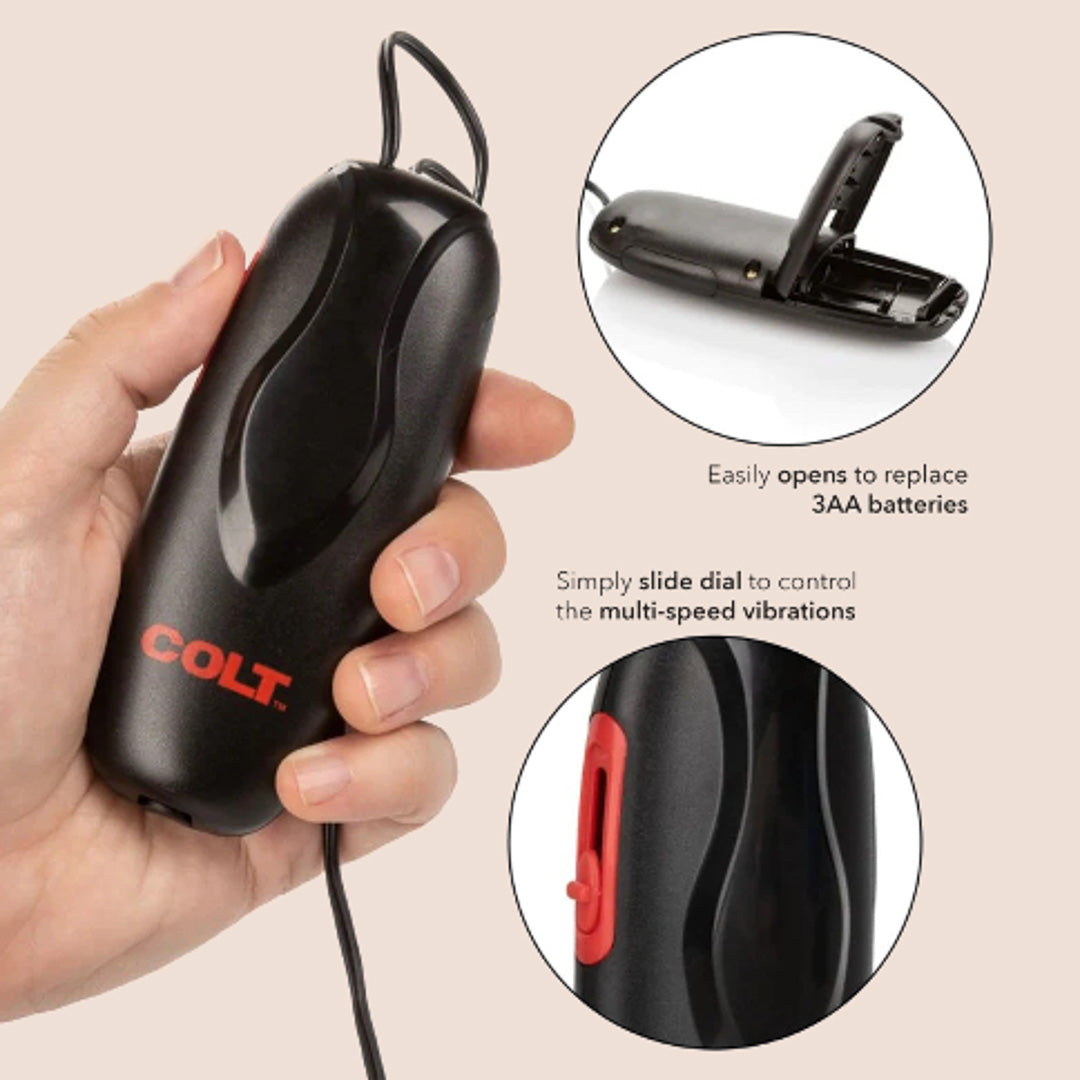 Colt Turbo Bullet - High-Speed Performance Bullet for Hunting & Target Shooting | Durable Black Finish | Perfect for Outdoor Range Practice & Game Hunting