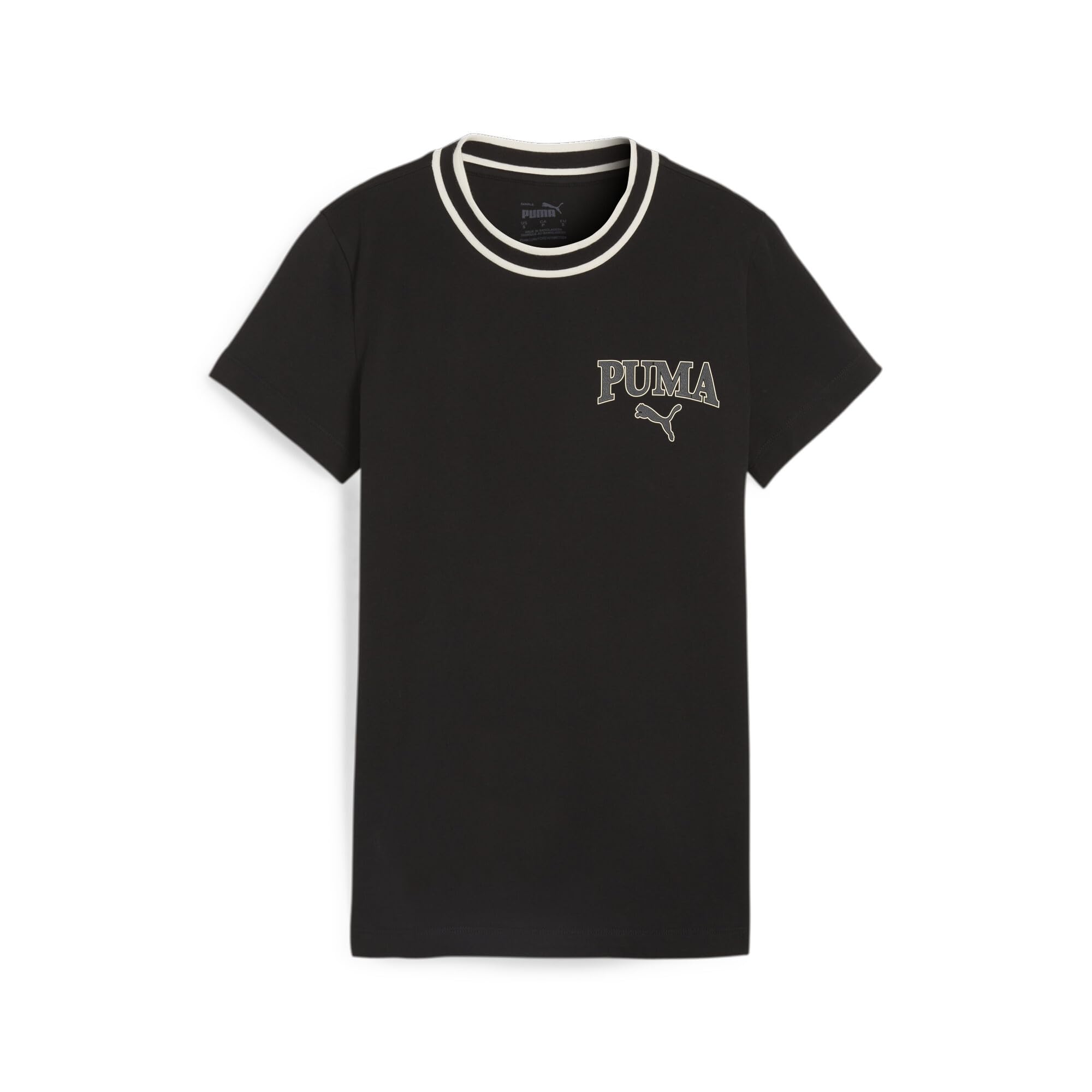PUMA Squad Tee - Men's & Women's Casual Cotton T-Shirt for Gym, Running & Everyday Wear | Comfortable & Stylish Unisex Fit