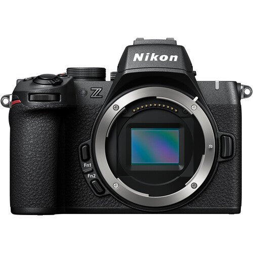 Nikon Z50 II Mirrorless Digital Camera with 16-50mm Lens - 4K UHD Video, Eye AF & Bluetooth - Perfect for Vlogging, Travel & Street Photography