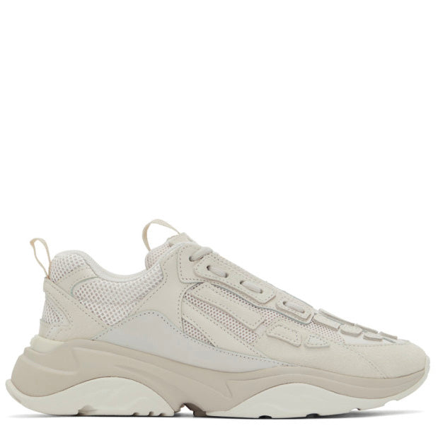 Amiri Warm Grey Bone Runners - Men's Fashion Sneakers for Casual Wear & Street Style | Perfect for Everyday Outfits, Gym, and Urban Adventures