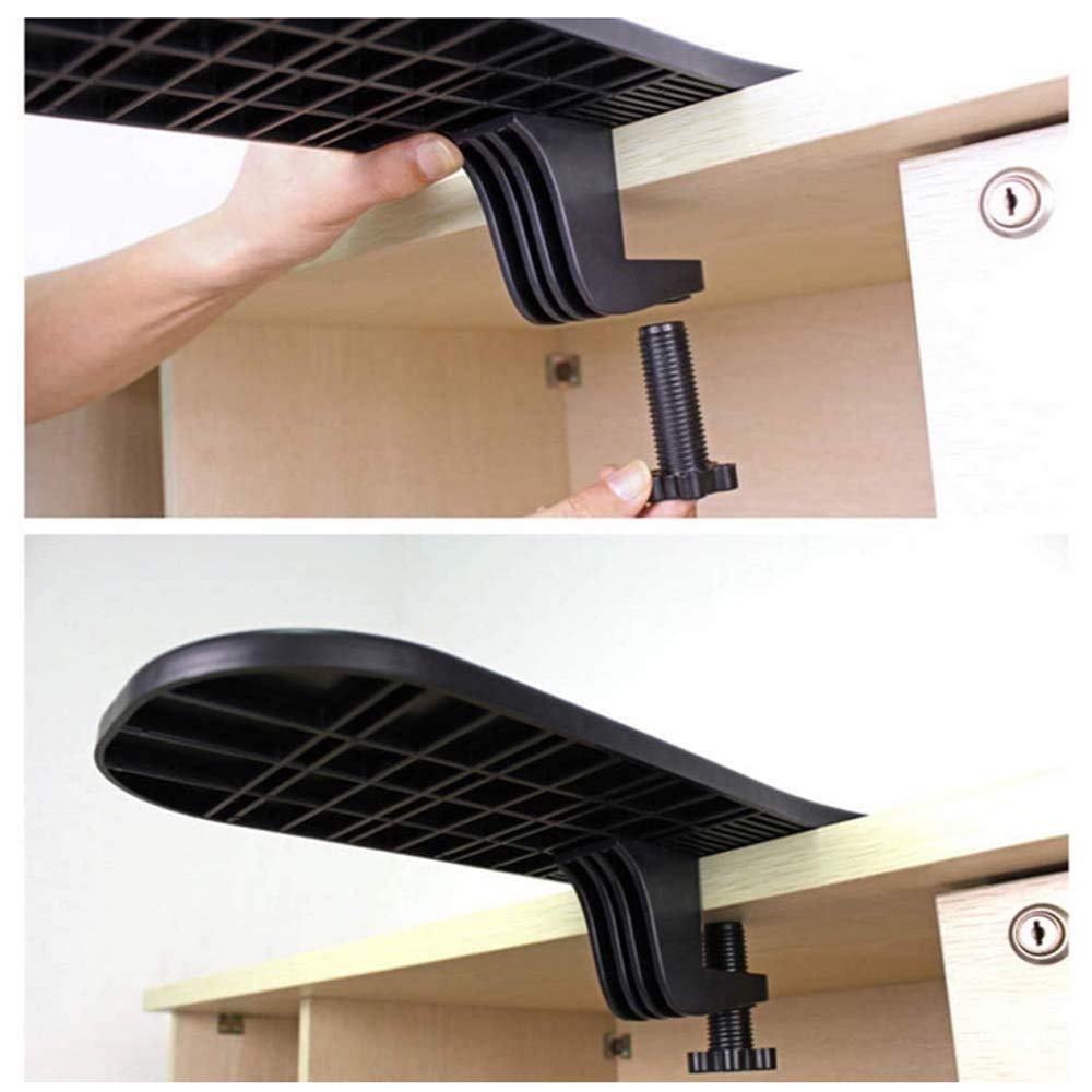 Adjustable Ergonomic Wrist Rest for Gaming & Office Desks