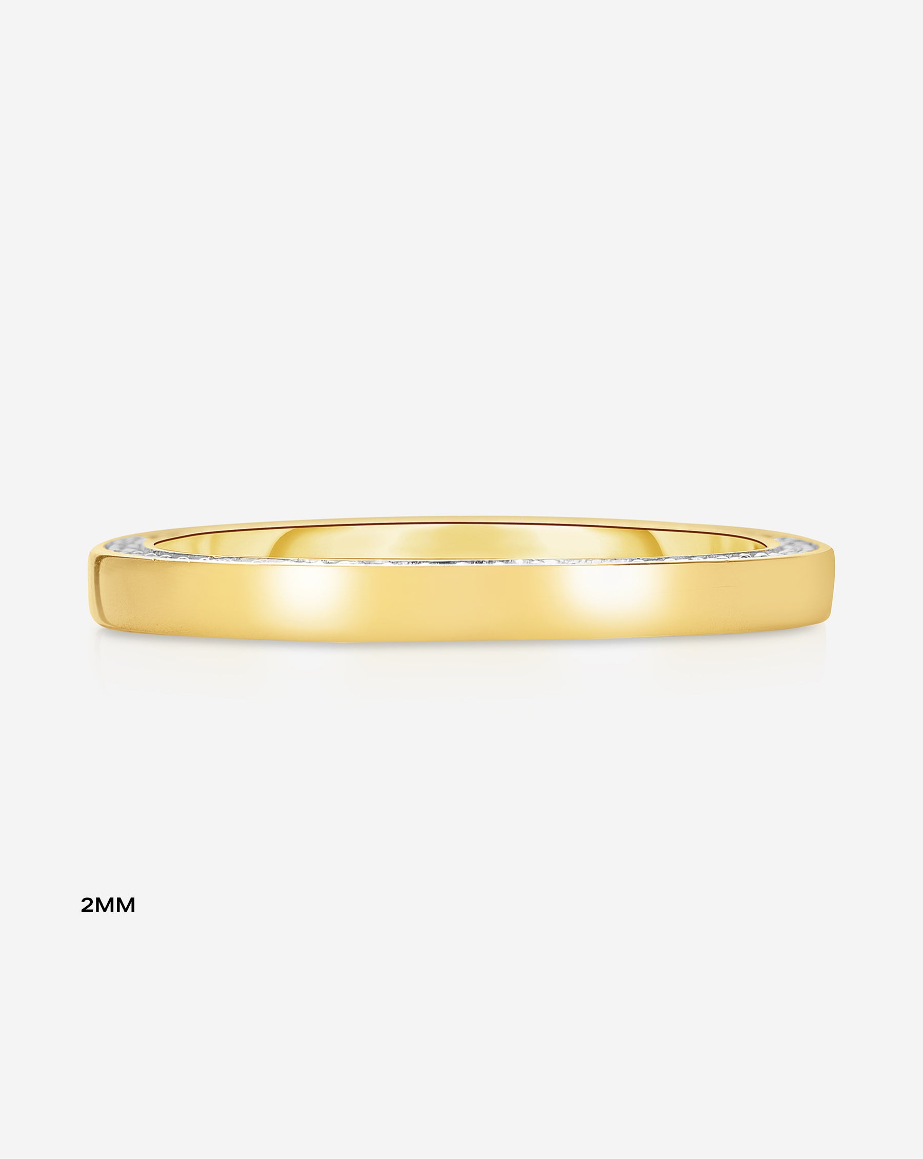 Stunning Pavé Cigar Band Ring - Elegant Wedding Jewelry for Brides & Engagement - Perfect for Proposals, Anniversaries & Special Occasions