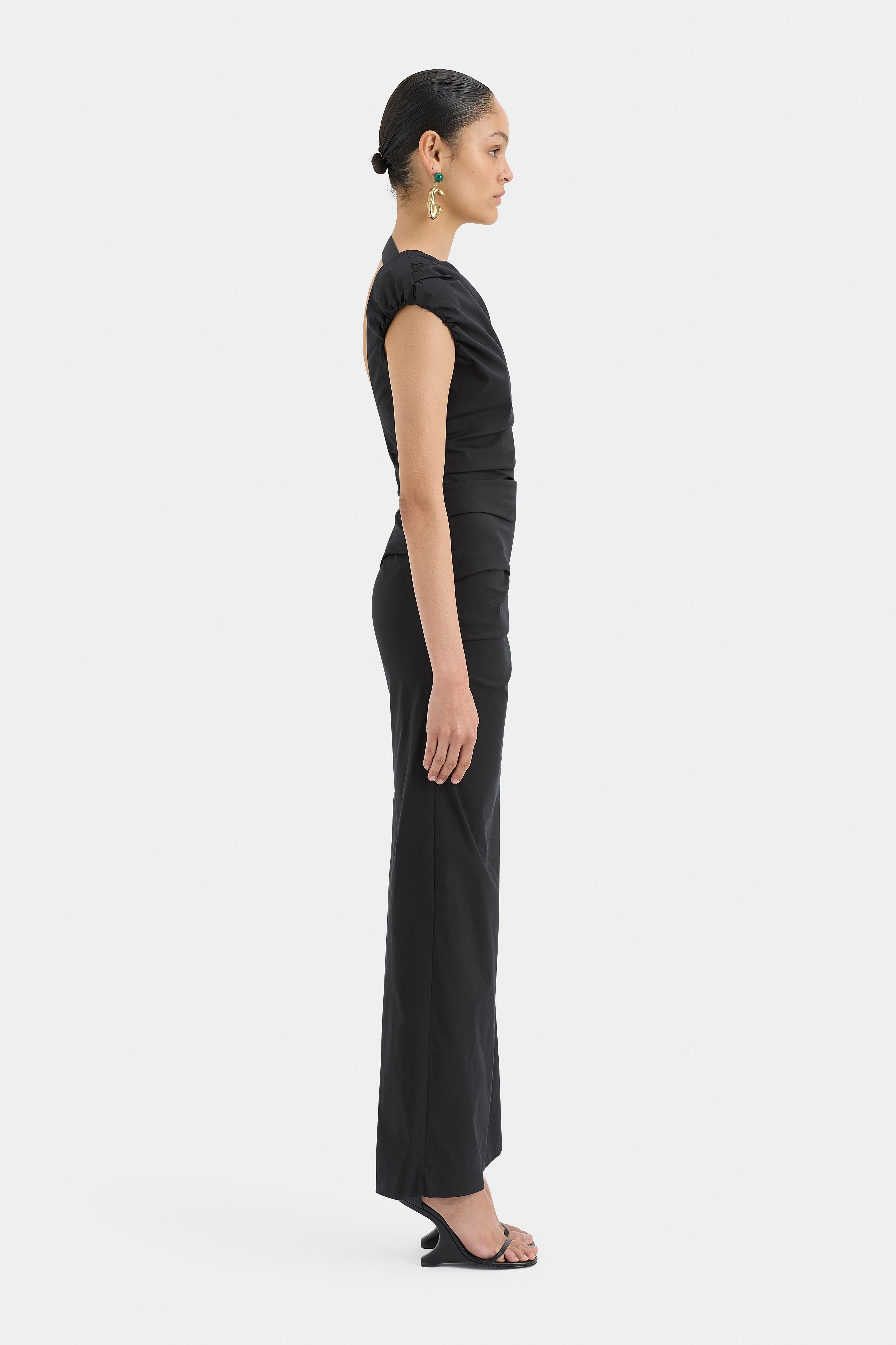 Giacomo Elegant Gathered Gown for Women - Formal Evening Dress for Weddings, Parties & Special Occasions