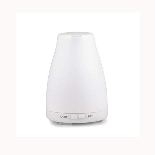 STRAW Aroma Essential Oil Diffuser - Ultrasonic Air Humidifier & Cool Mist Maker for Aromatherapy - Perfect for Home, Office, Nursery & Baby Room - Creates Relaxing Ambiance with Fragrant Mist