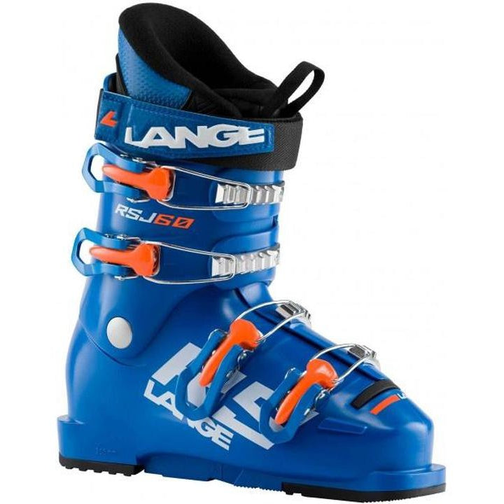Lange RSJ 60 Junior Ski Boots 2022 - Kids' Alpine Skiing Boots for Boys & Girls - Perfect for Snow Sports, Ski Lessons & Winter Vacations