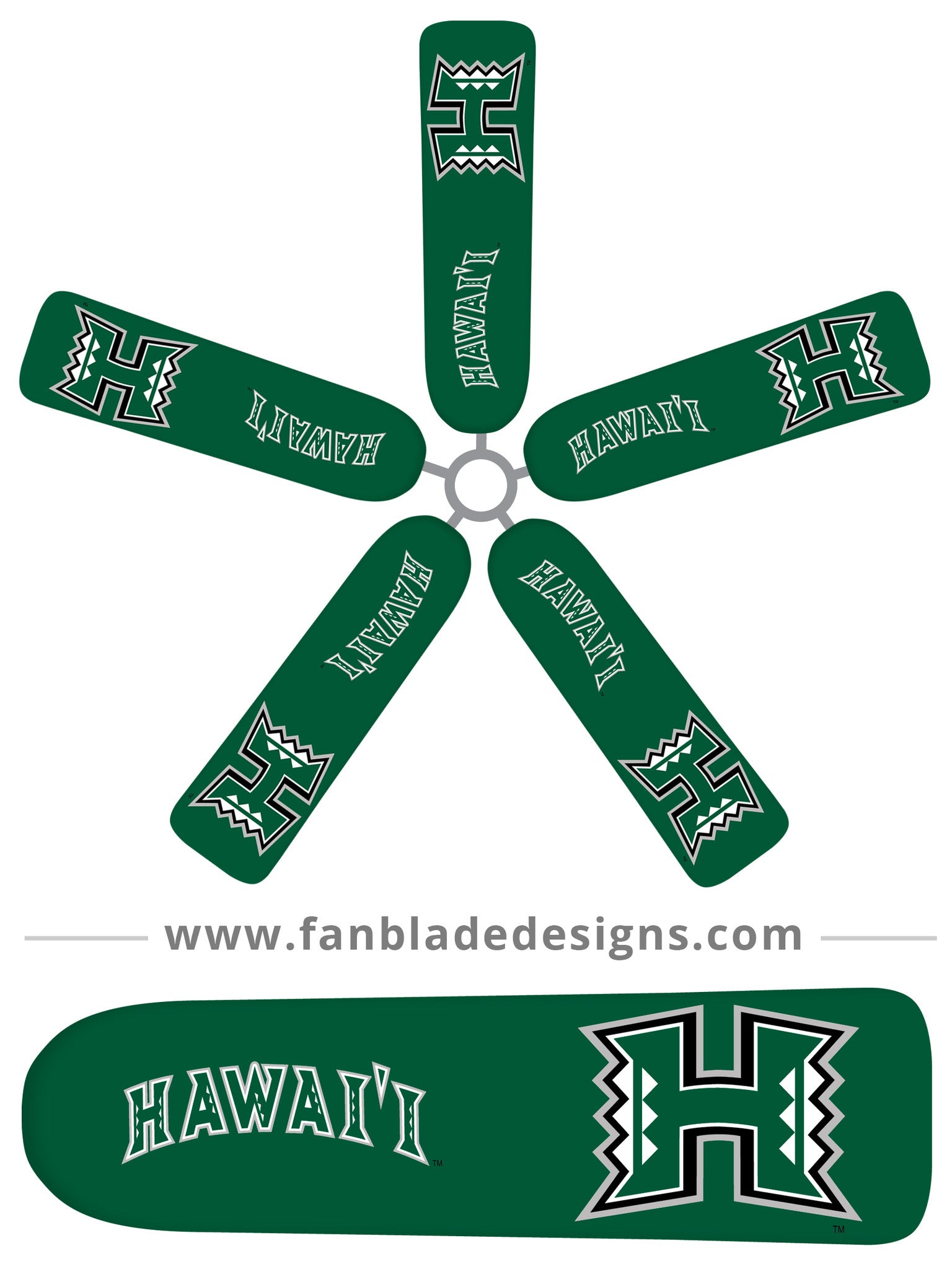 University of Hawai'i Warriors Official Merchandise - $19.99 Sale - Perfect for Game Day, Alumni Gifts & Hawaiian Pride