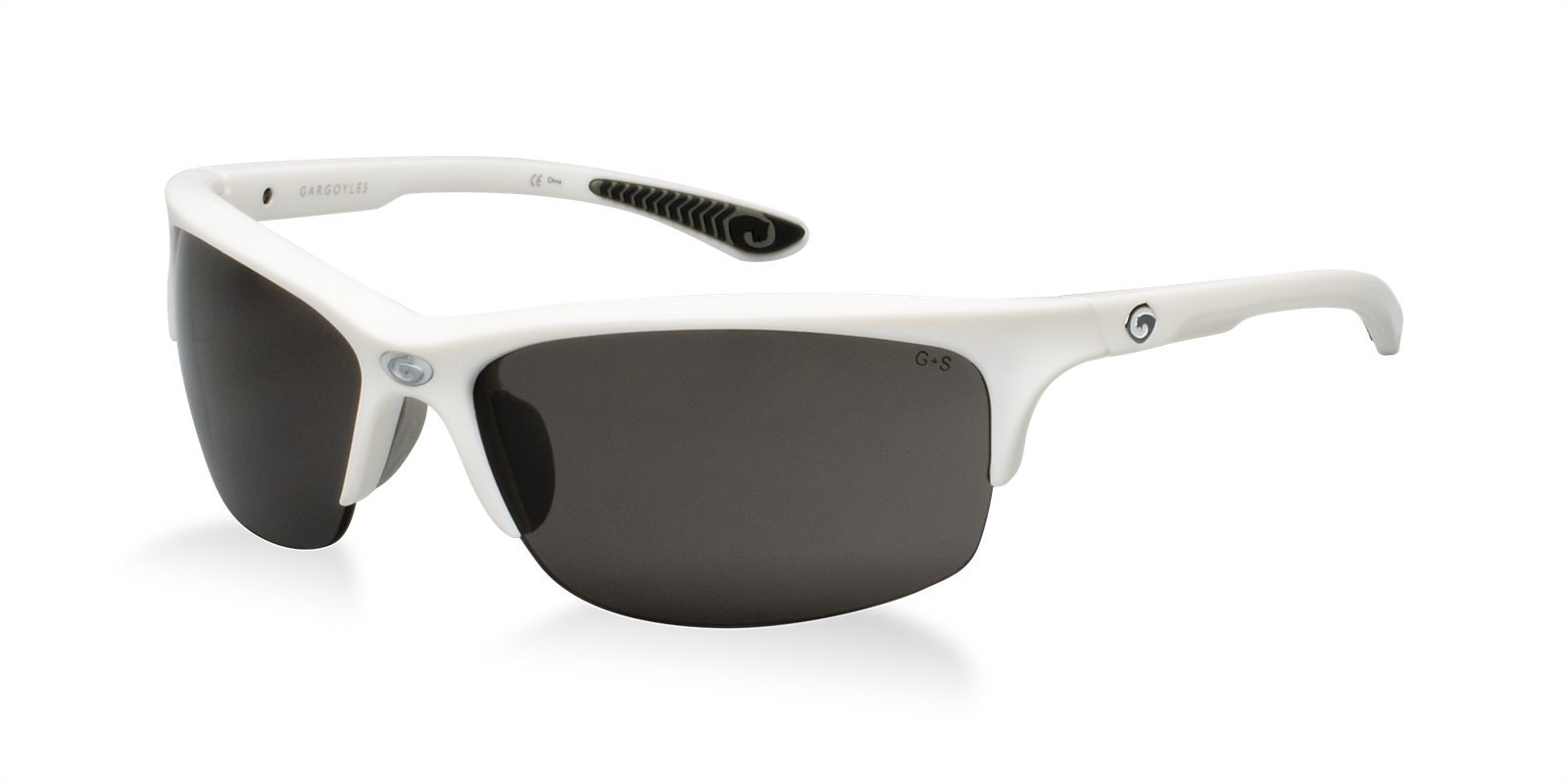 Gargoyles Men's Flux Sunglasses - Polarized Sports & Outdoor Shades for Running, Cycling, Hiking - UV Protection Wrap-Around Frames