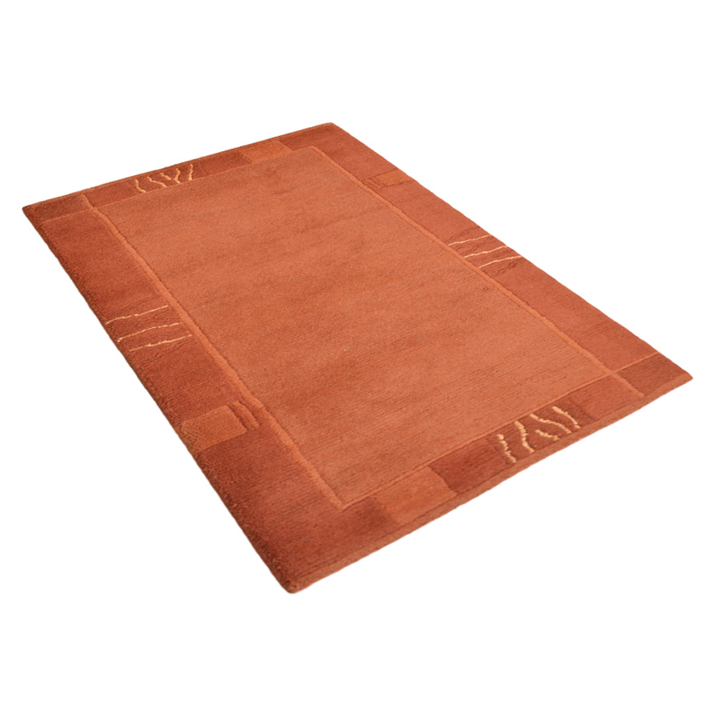 Hand Knotted Rugnique Rug - Premium Handmade Wool Area Rug for Living Room, Bedroom & Dining Room - Soft & Durable Home Decor Carpet