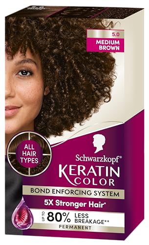 5.0 Medium Brown