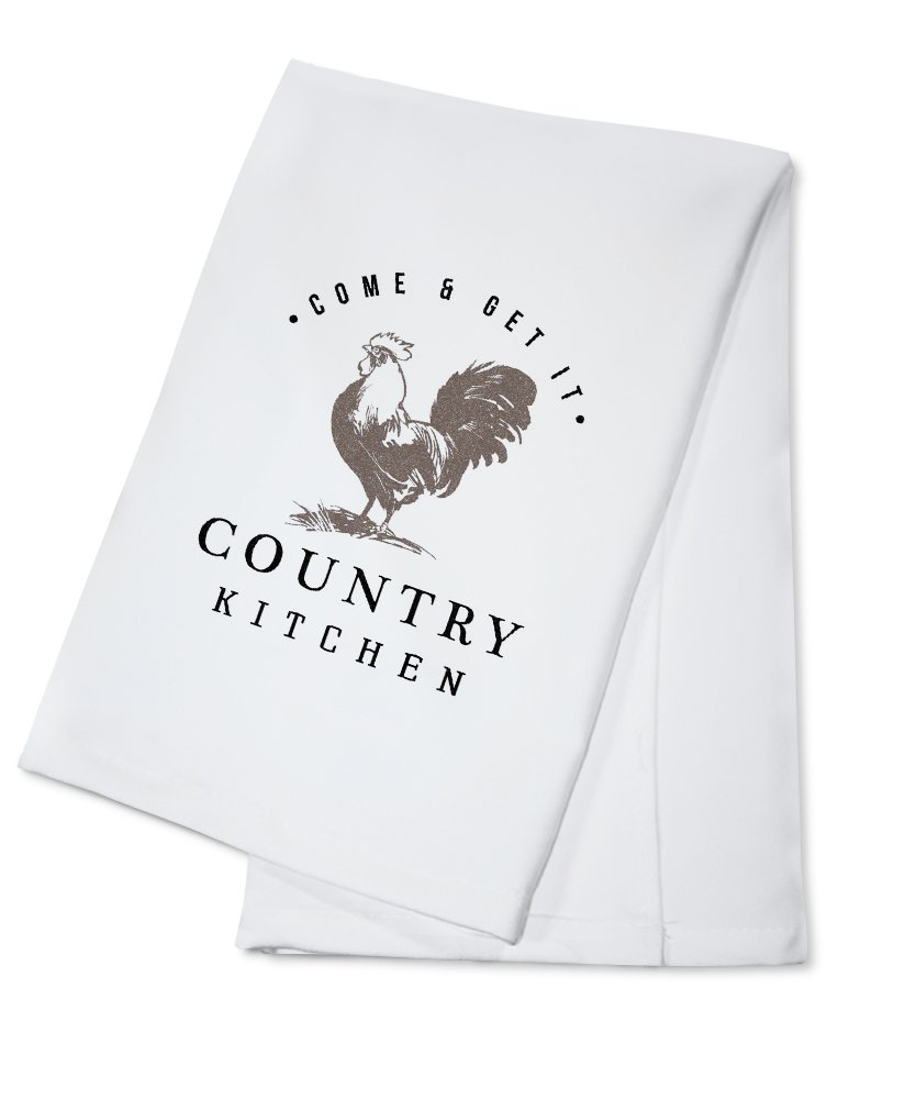 Rooster Cotton Tea Towel - Country Kitchen Decor for Home & Gifting