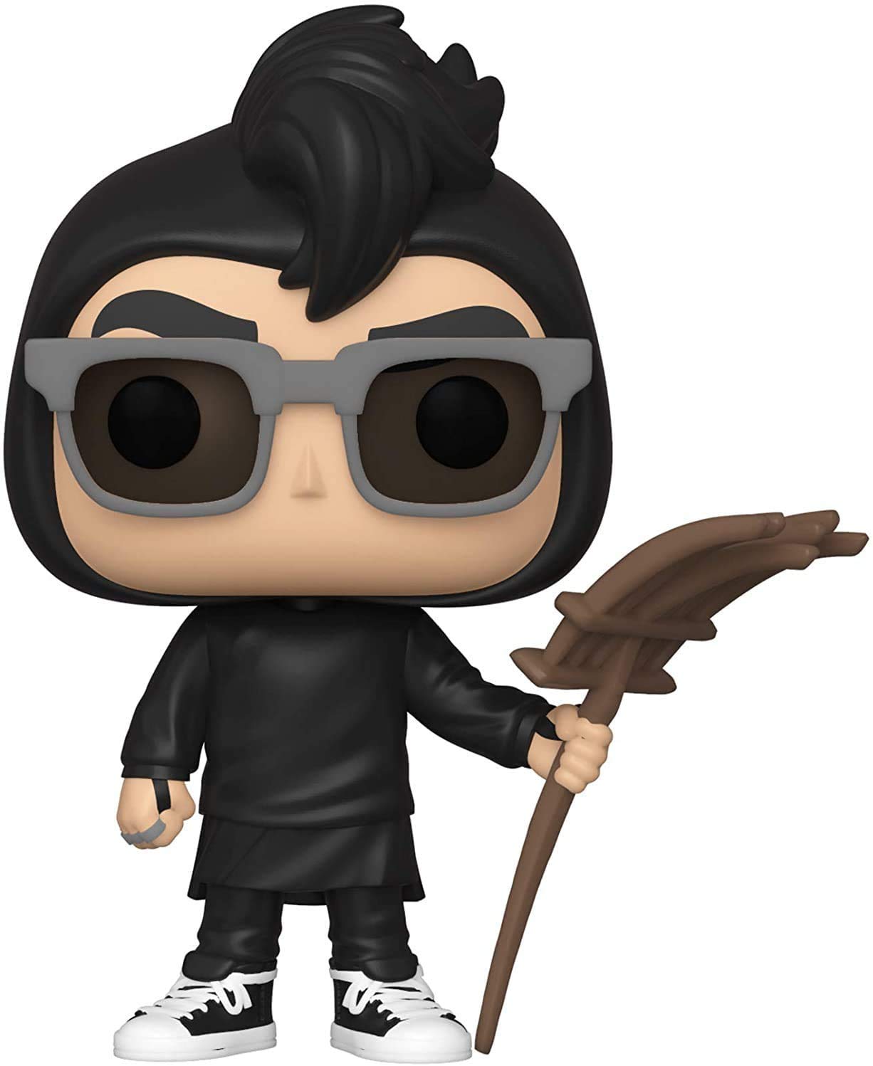 Schitt's Creek David Rose Limited Edition Chase Funko Pop! Vinyl Figure with Pop Protector Case - 3.75