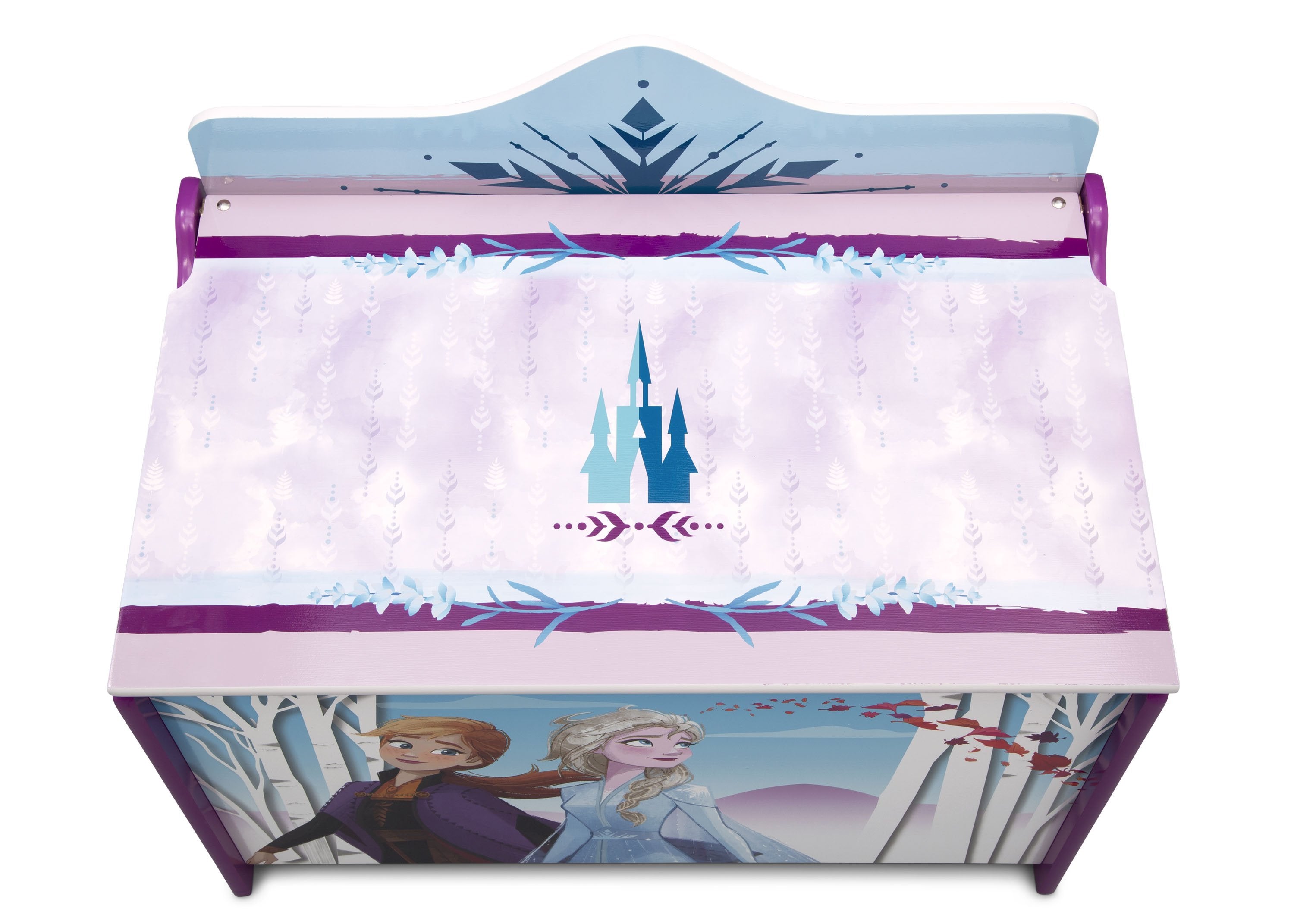 Frozen II Deluxe Toy Box Set - Disney Princess Anna & Elsa Dolls with Accessories - Perfect for Kids Birthday Gifts & Disney Movie Night Playtime