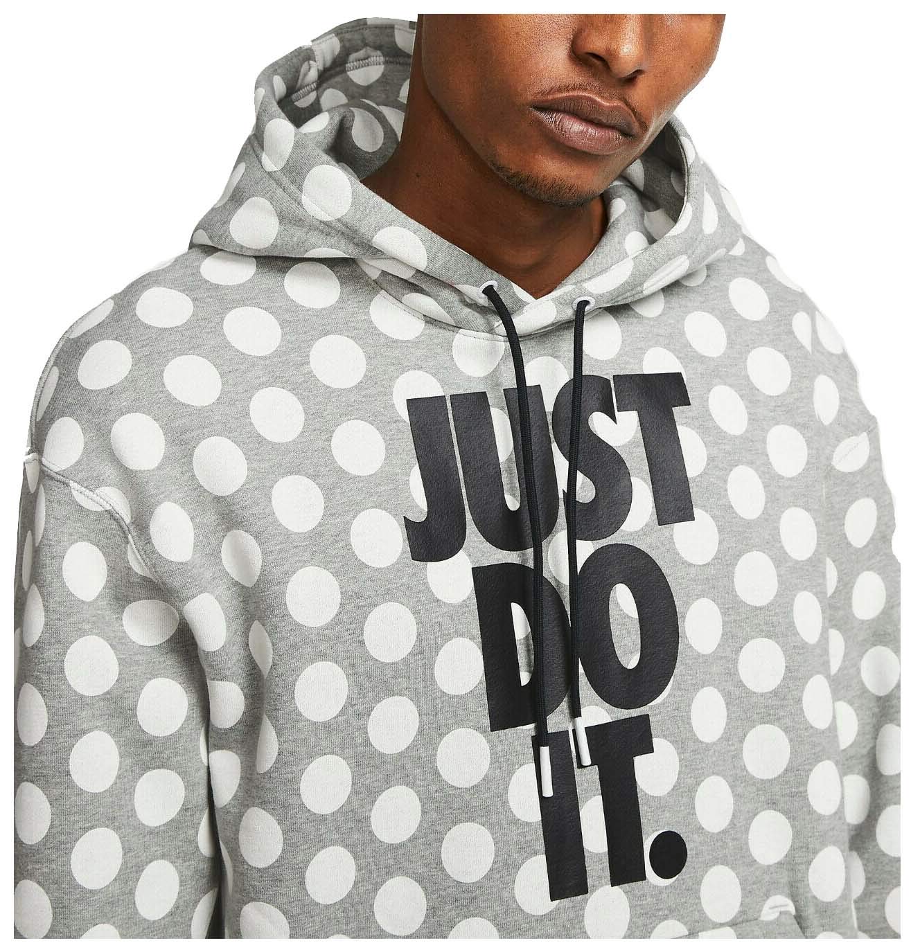 Nike Men's Hoodie Sweatshirt - Lightweight, Comfortable & Stylish for Casual Wear, Gym, and Outdoor Activities