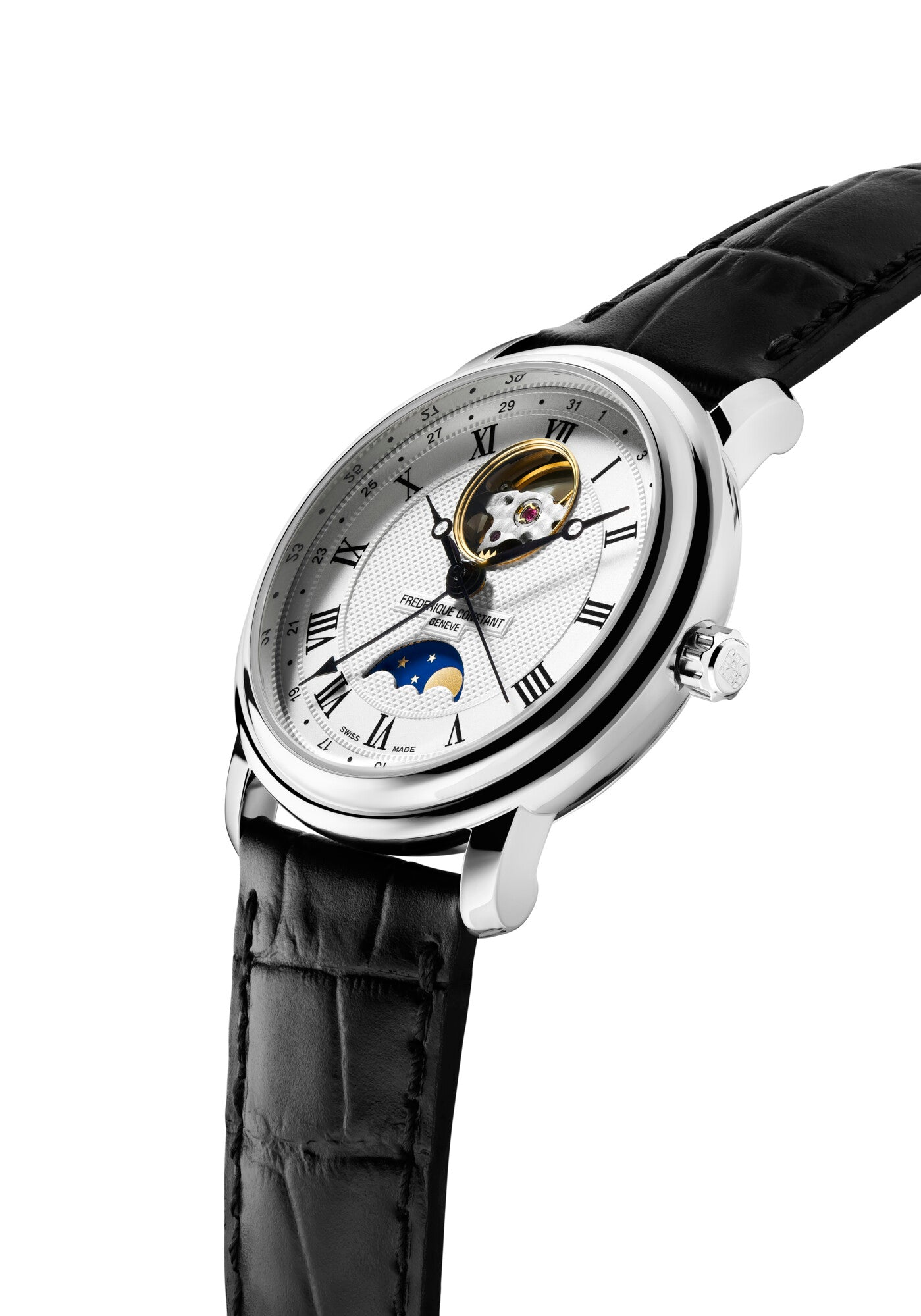 Frederique Constant Classics Automatic Men's Watch - Swiss Made Luxury Timepiece for Business, Formal & Everyday Wear