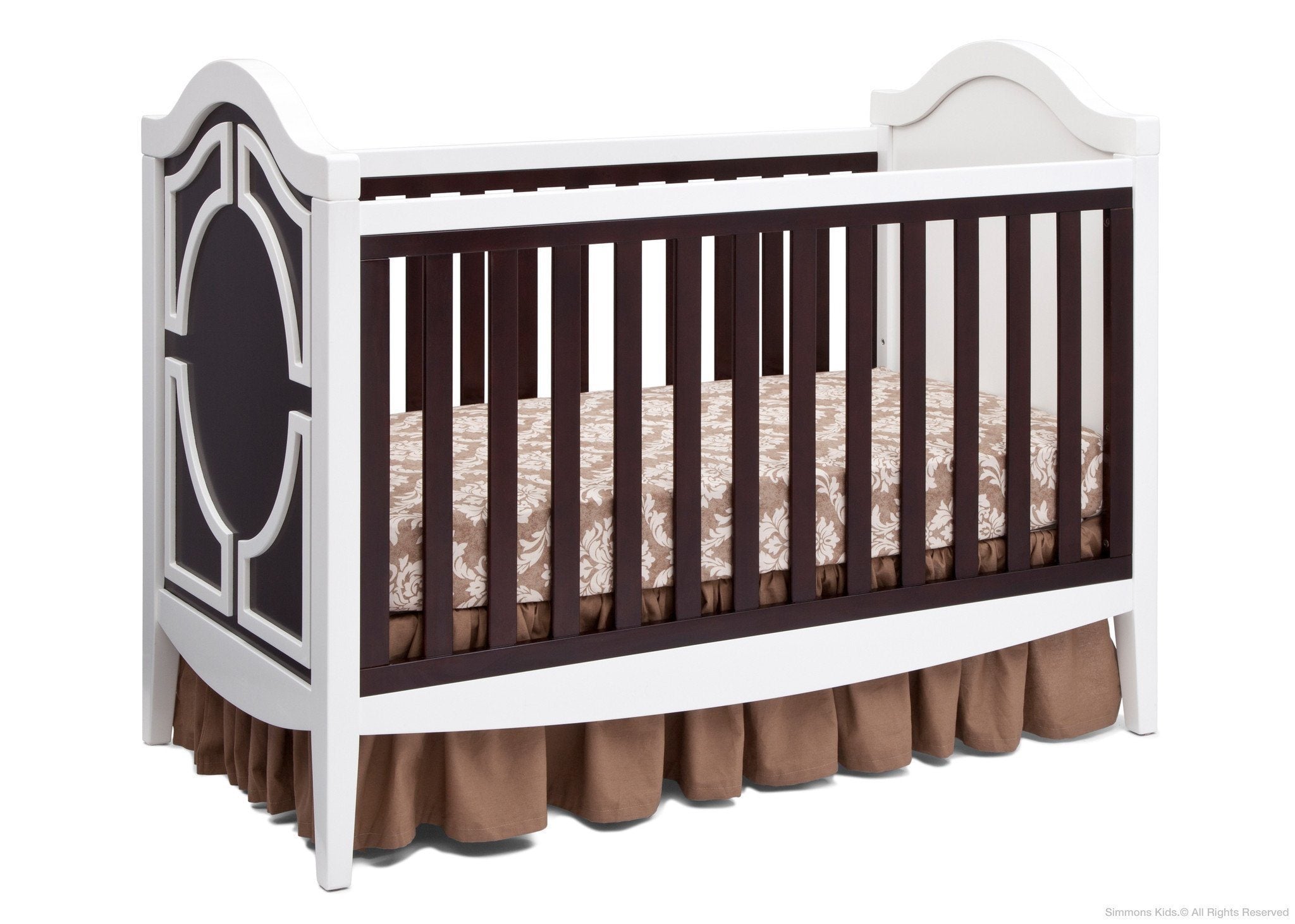 Hollywood 3-in-1 Convertible Baby Crib - Toddler Bed & Daybed - Modern Nursery Furniture for Newborn to Toddler - Perfect for Bedroom, Nursery & Daycare