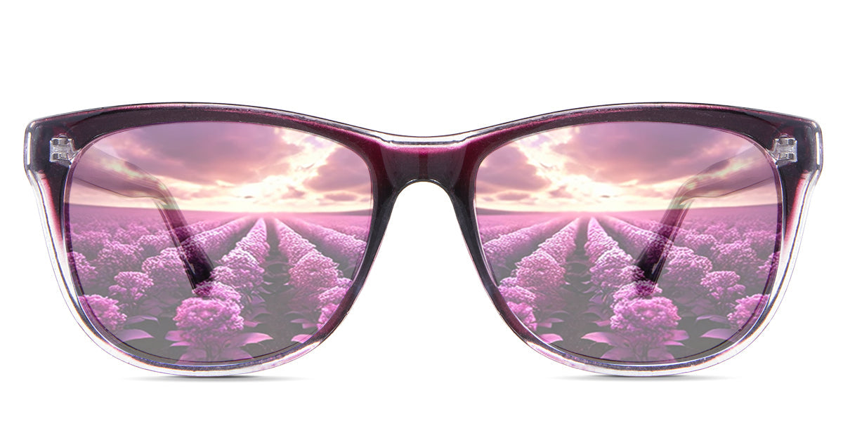 Arlet Women's Prescription Tinted Glasses - Stylish & UV Protection Eyewear for Reading, Driving & Outdoor Activities