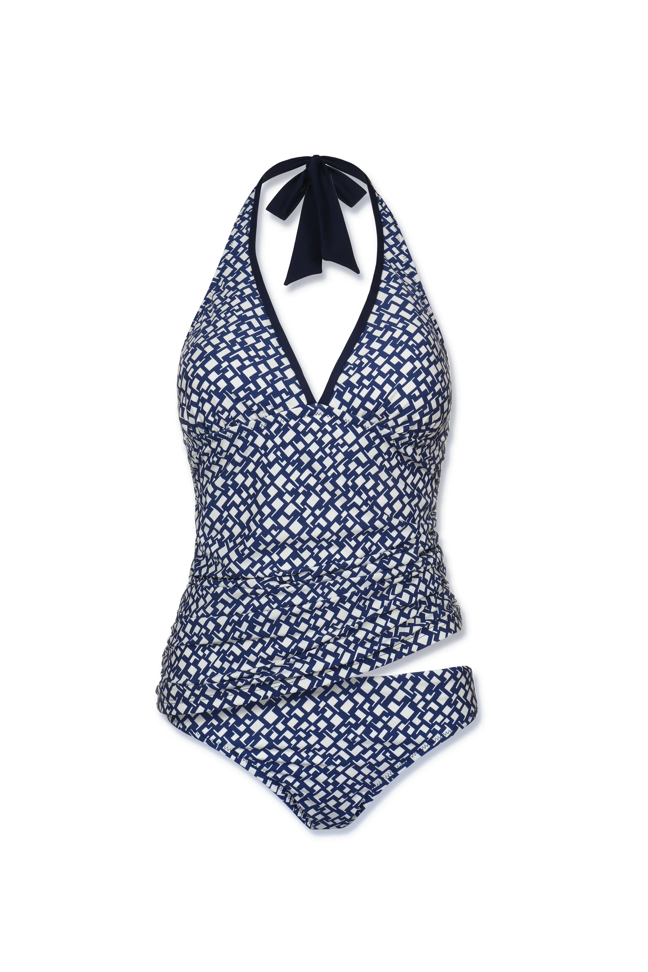 Sexy Halter Bikini Set | Women's High Waisted Swimwear | Beach & Pool Party Outfit | Summer Vacation & Tropical Getaway Essential