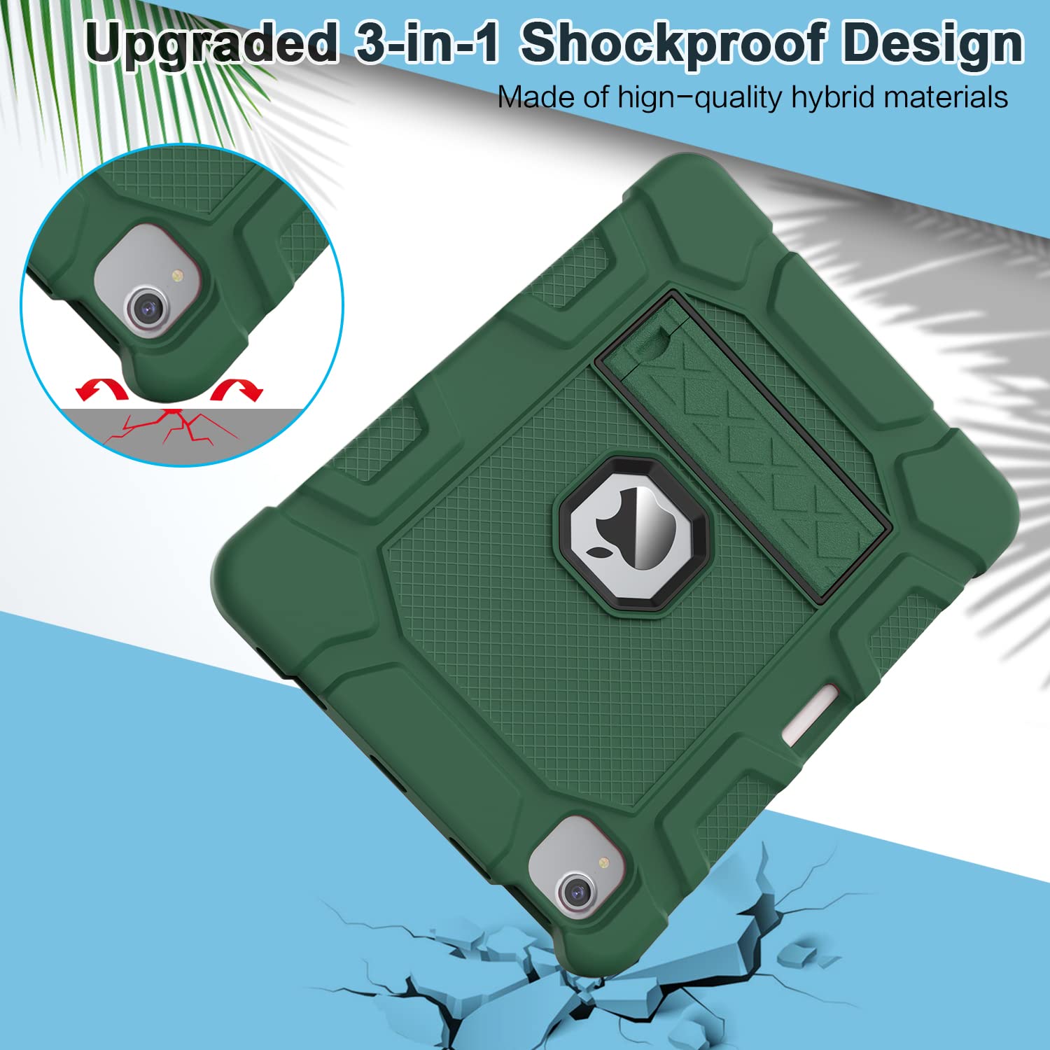 **Shockproof Kids iPad Air 5th/4th Gen 10.9
