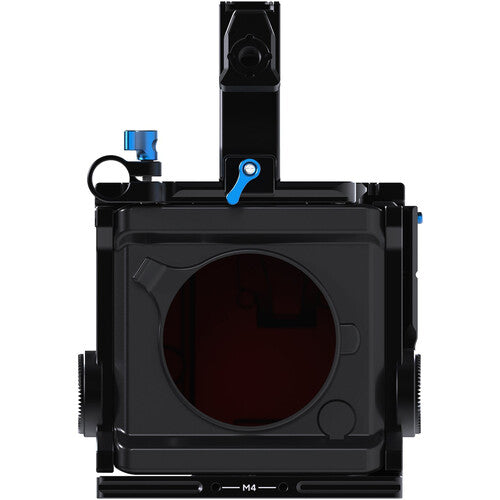 Kondor Blue RED V RAPTOR Camera Cage with Top Handle - Raven Black | Durable DSLR Rig for Filmmaking & Vlogging | Perfect for Professional Video Production & Outdoor Shooting