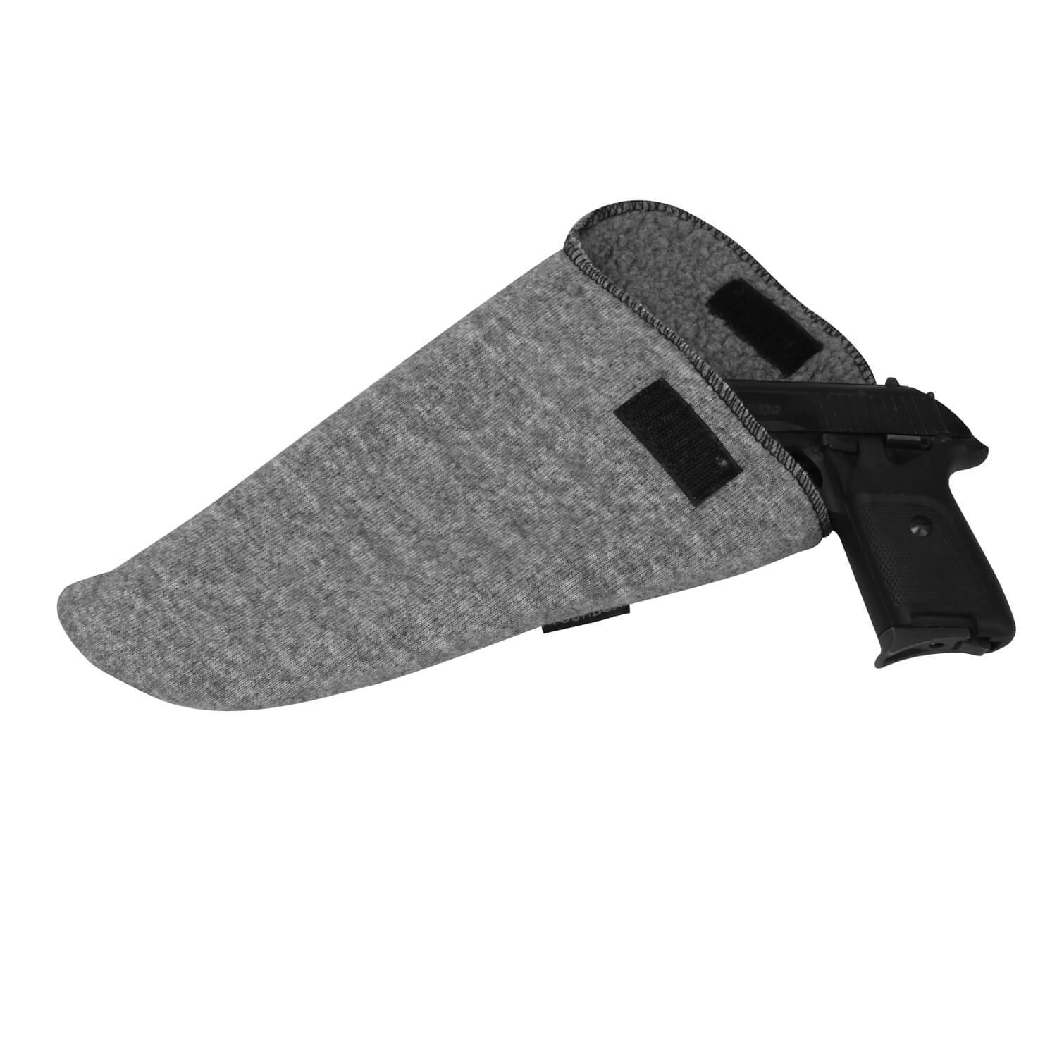 TOURBON 3-Pack Pistol Sleeves for Hunting & Shooting - Breathable Handgun Storage Socks for Pistols, Revolvers & Firearms - Perfect for Gun Range, Travel & Safe Storage