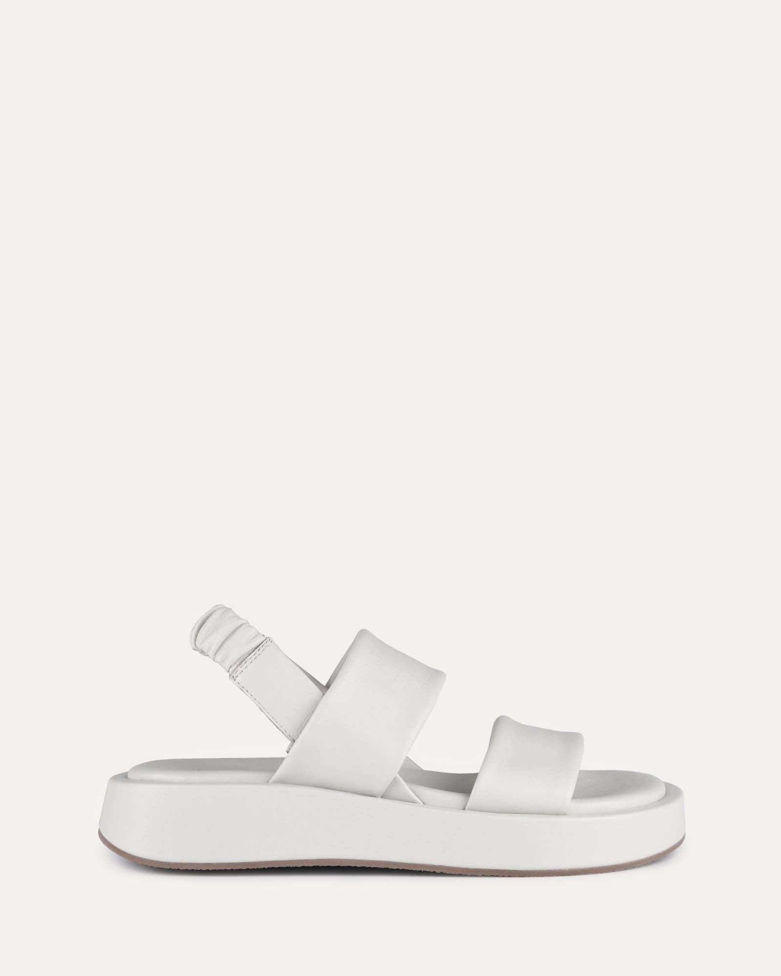 Dana Flat Sandals for Women - Genuine Bone Leather Comfortable Summer Sandals - Perfect for Beach, Vacation, and Casual Outings