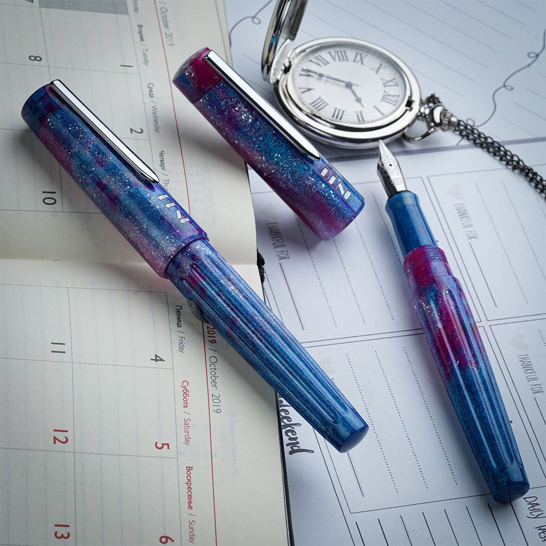 Benu DailyMate Fountain Pen - Premium Writing Instrument for Joyful Saturday & Everyday Use - Perfect for Journaling, Note Taking & Gift Giving
