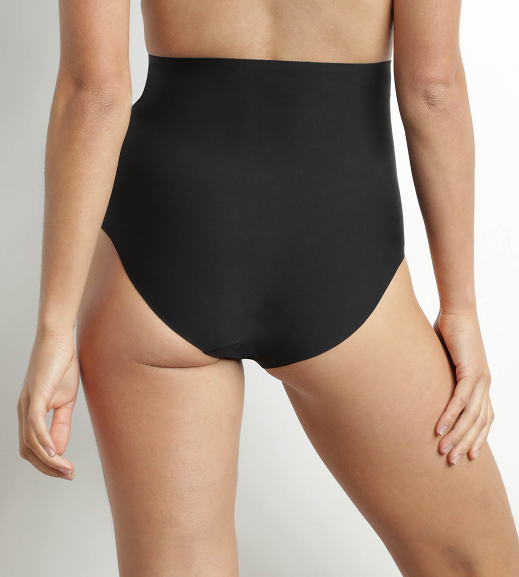 High Waist Seamless Sculpting Culotte for Women - Black | Slimming & Invisible Silhouette | Perfect for Yoga, Workouts & Everyday Comfort