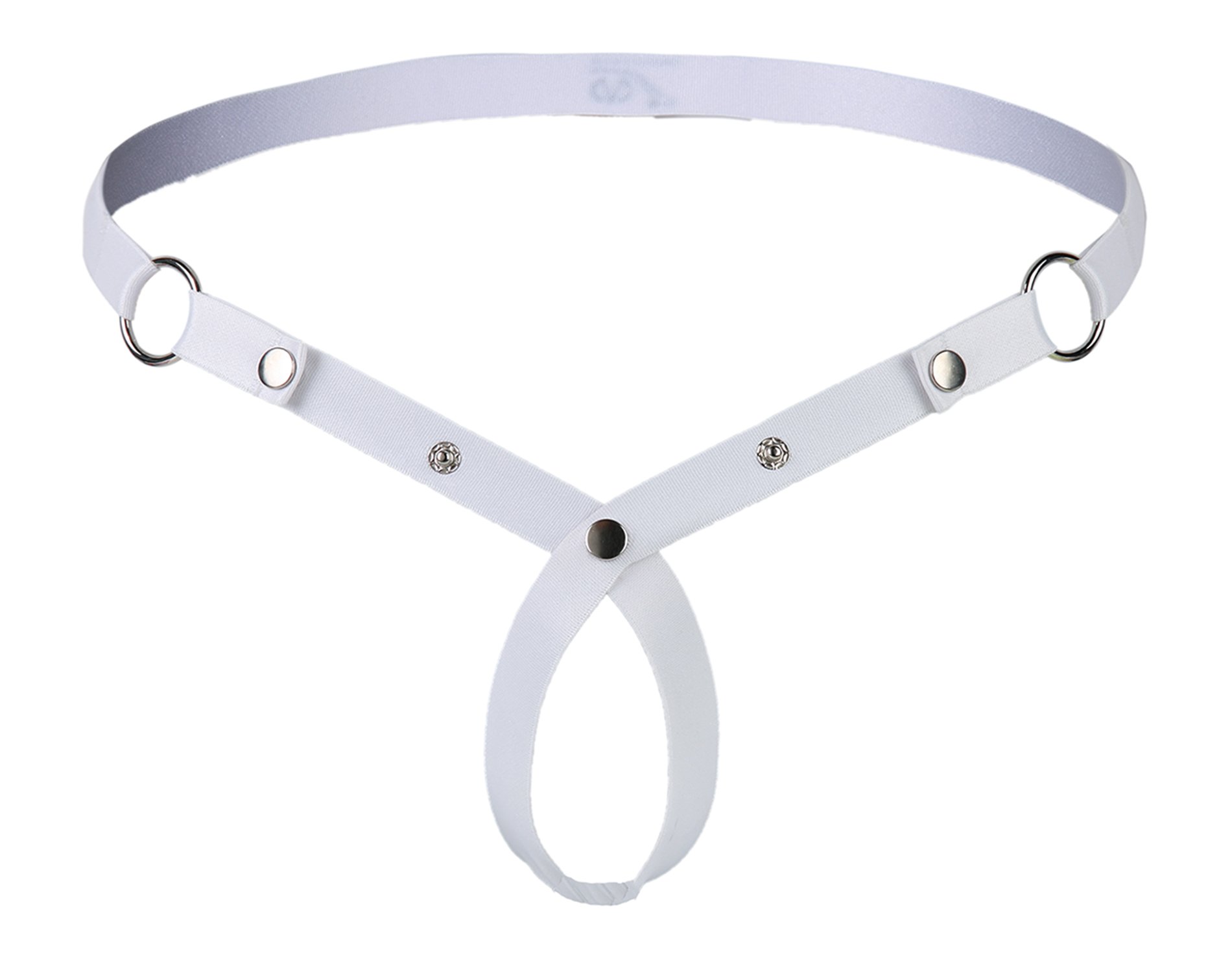Men's Leather Ring G-String Thong Underwear - Comfortable & Sexy for Daily Wear, Lingerie & Special Occasions