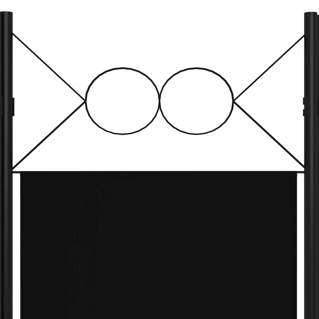 5-Panel Folding Room Divider Screen - 78.7