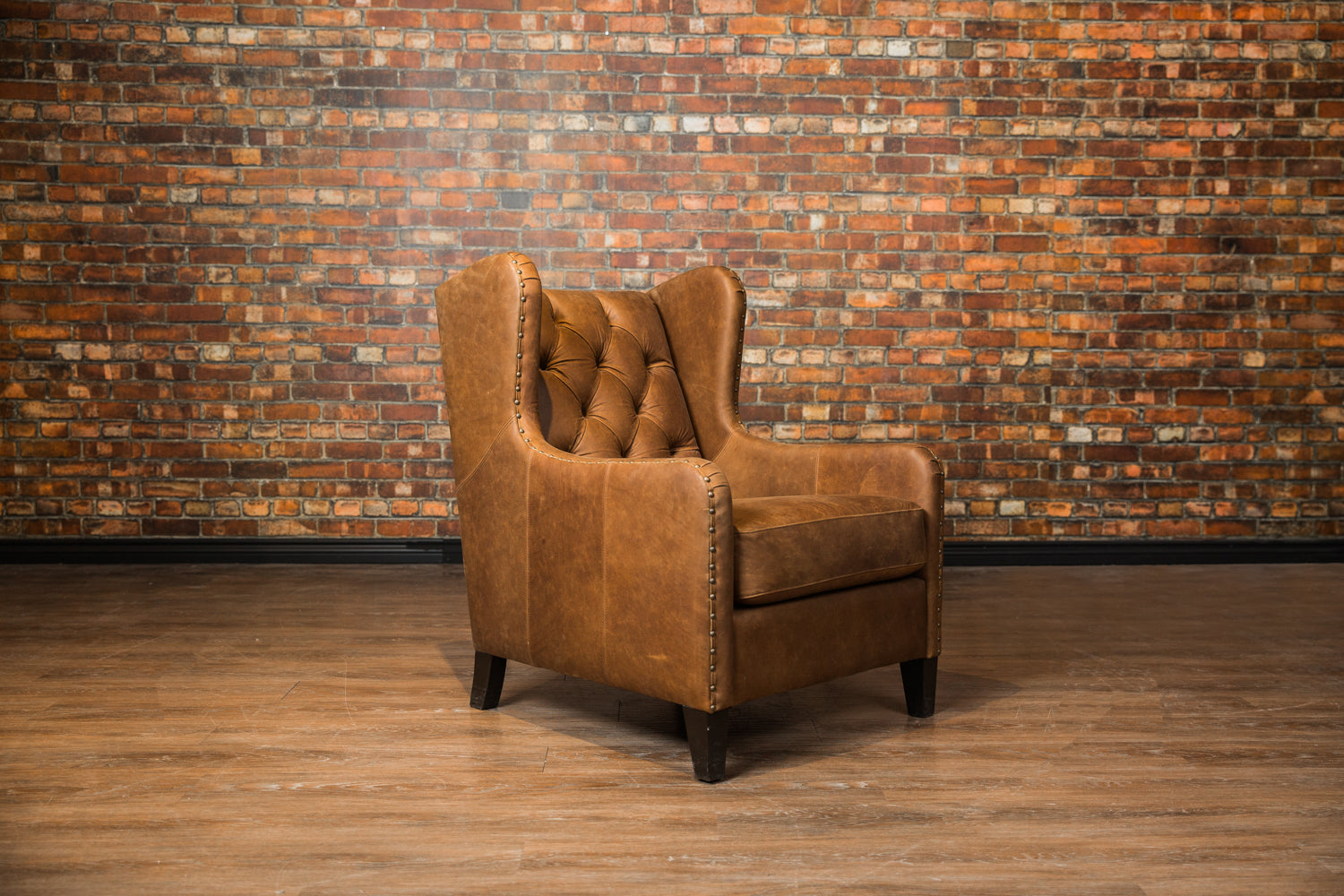 Premium Barrister Leather Chair - High-Quality Office Executive Chair for Lawyers & Professionals - Perfect for Home Office, Conference Rooms & Legal Studies