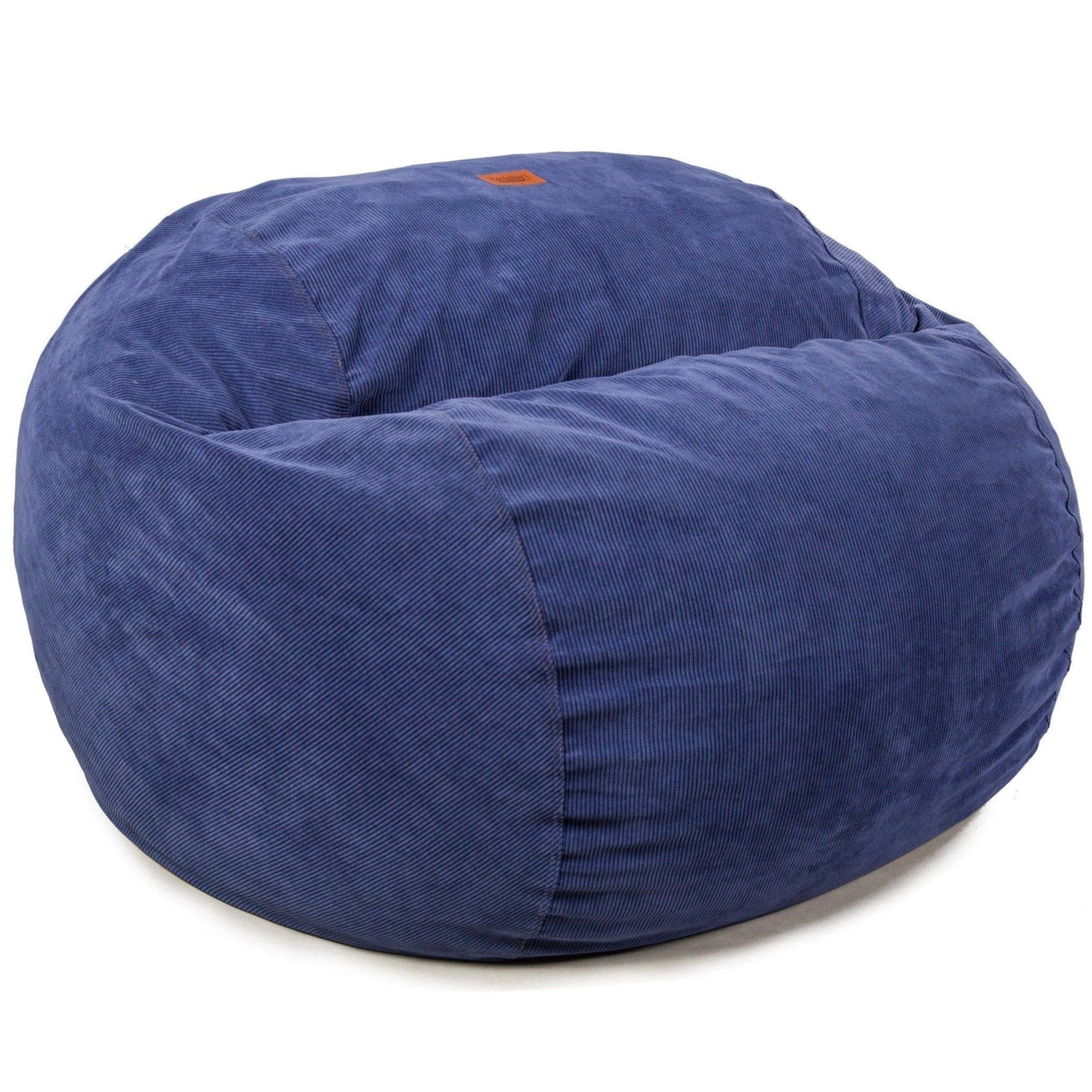 Premium King Size Bean Bag Chair - Ultra Soft Corduroy Fabric for Ultimate Comfort - Perfect for Lounging, Gaming, and Movie Nights